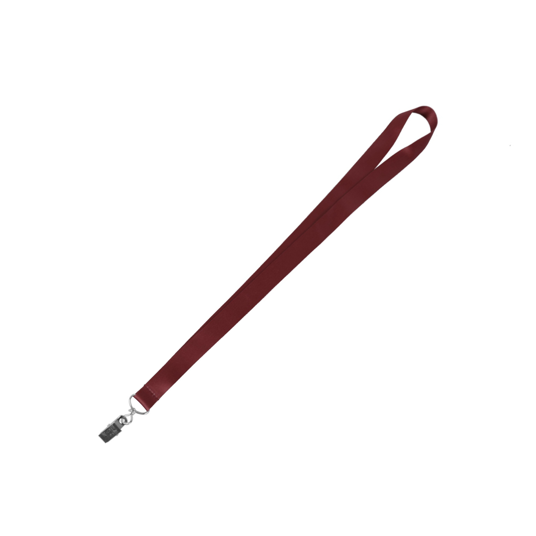 3/4'' Full Color Dye-Sublimation Lanyard with Bulldog Clip Attachment