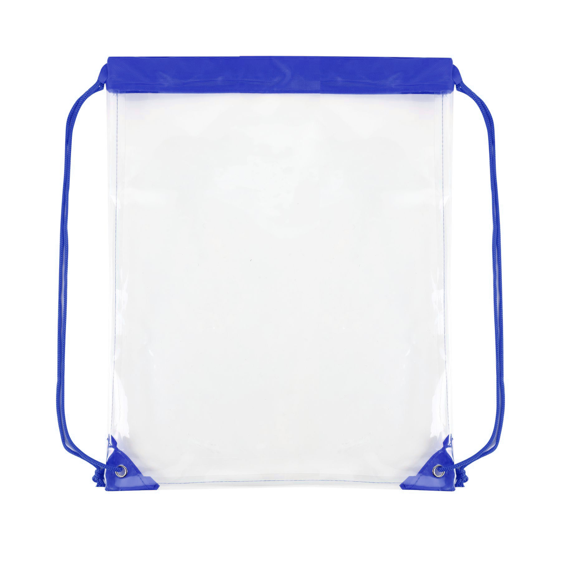 Clear Stadium Drawstring Backpack