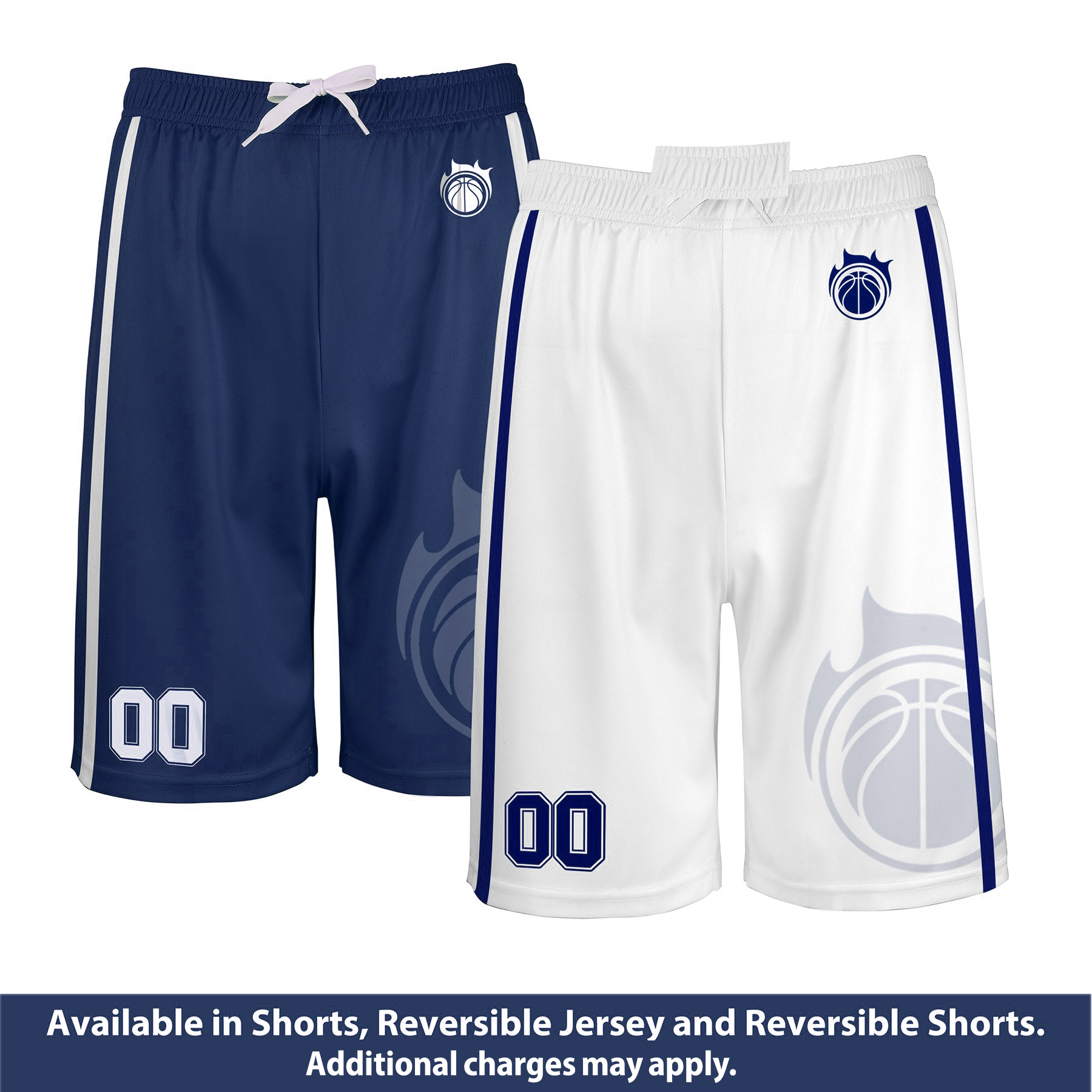 Custom Full-Color Sublimated Basketball Jersey