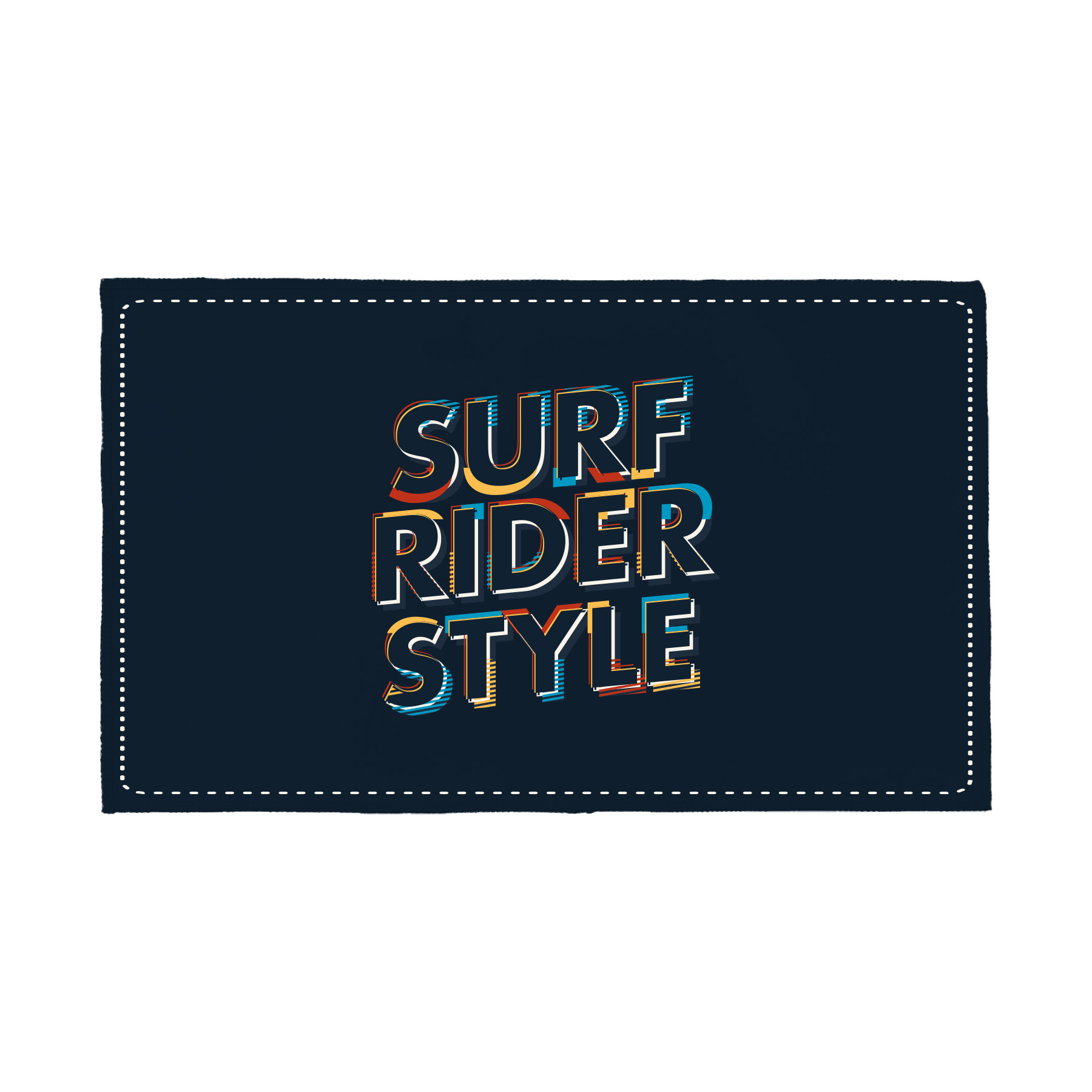 Premium 11"x18" Printed Rally Towel