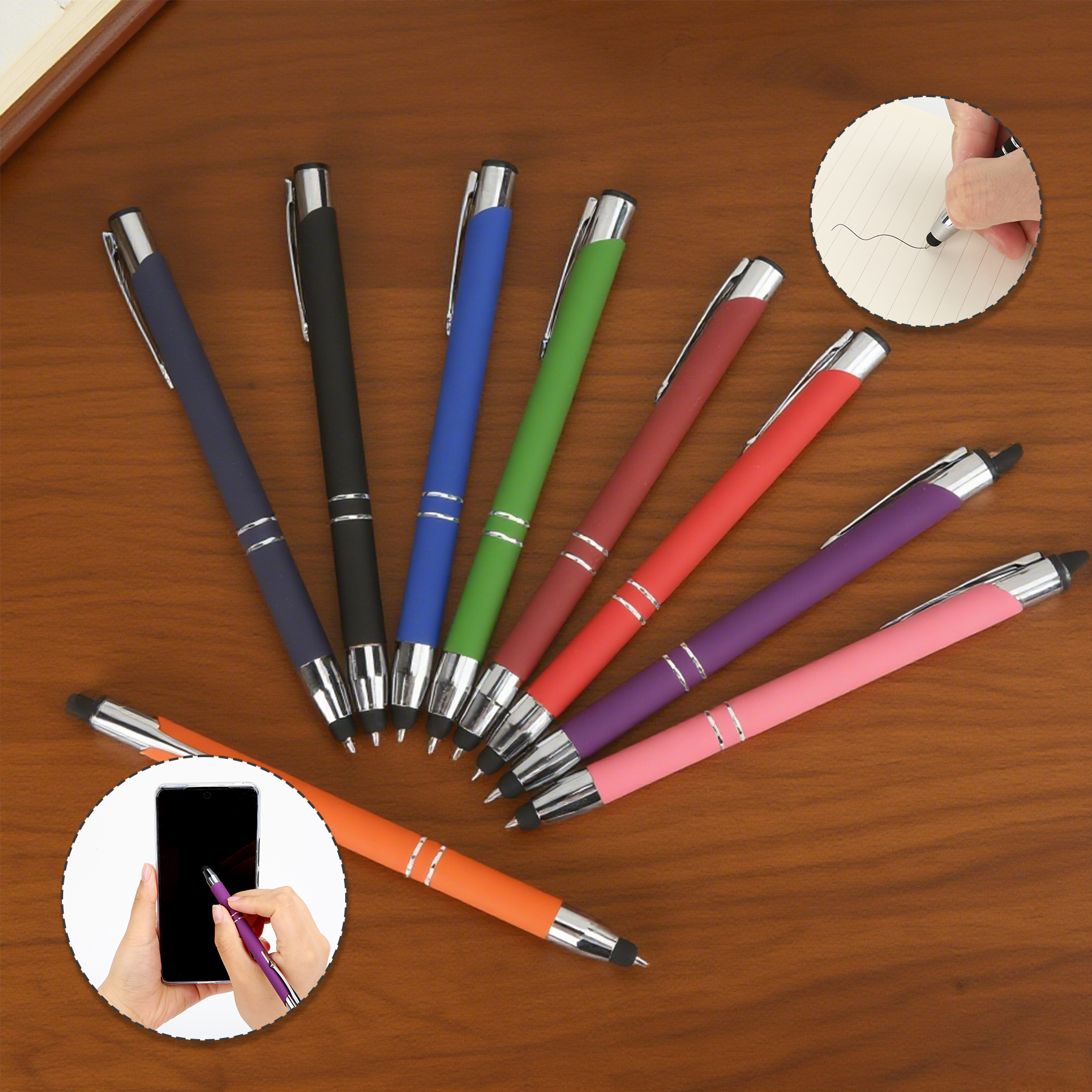 Executive Aluminum Barrel Stylus Pen