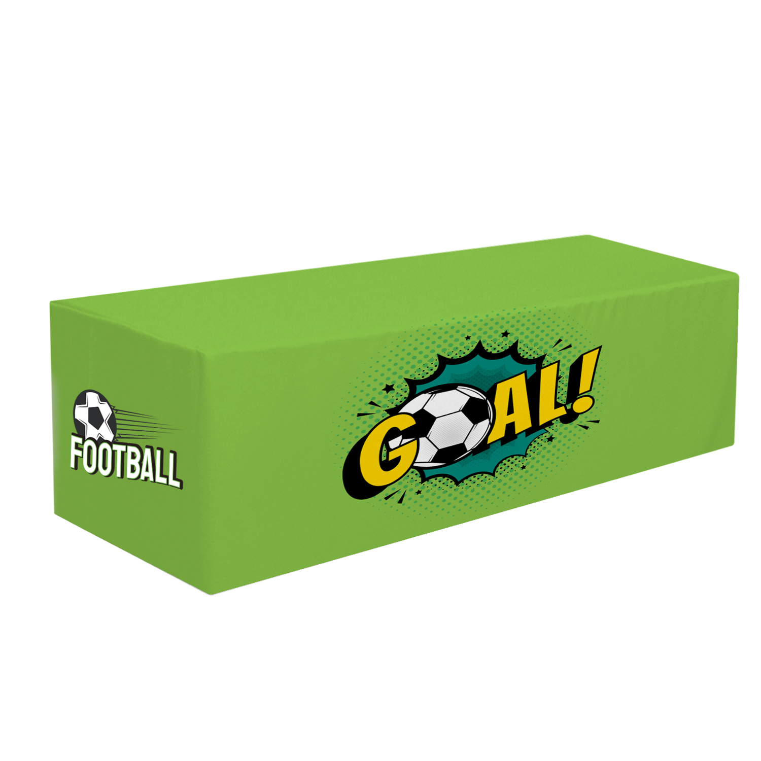 8' Premium Fitted Table Cover(Full Color Dye Sublimation)