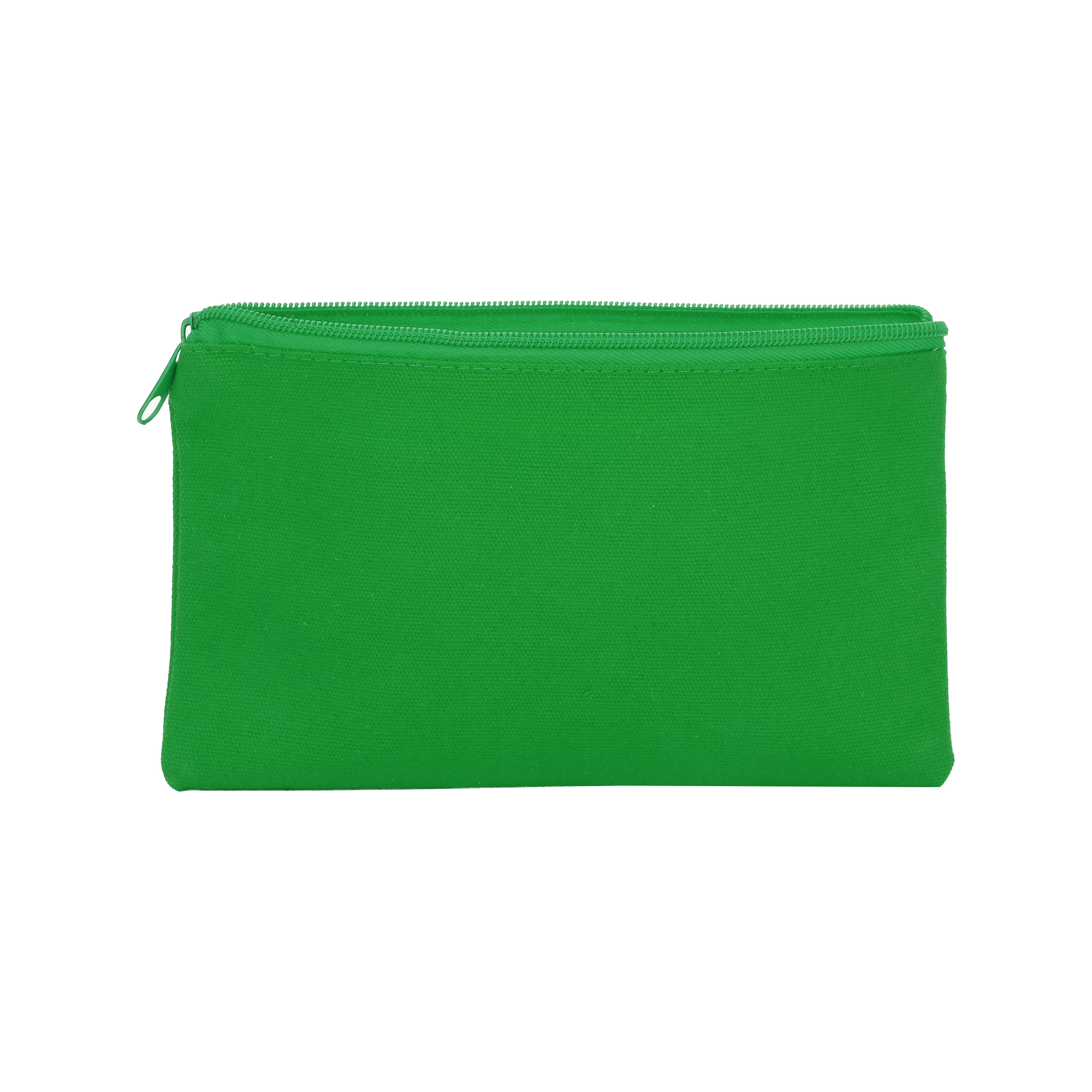 Multi-Use Canvas Beauty & Essentials Pouch