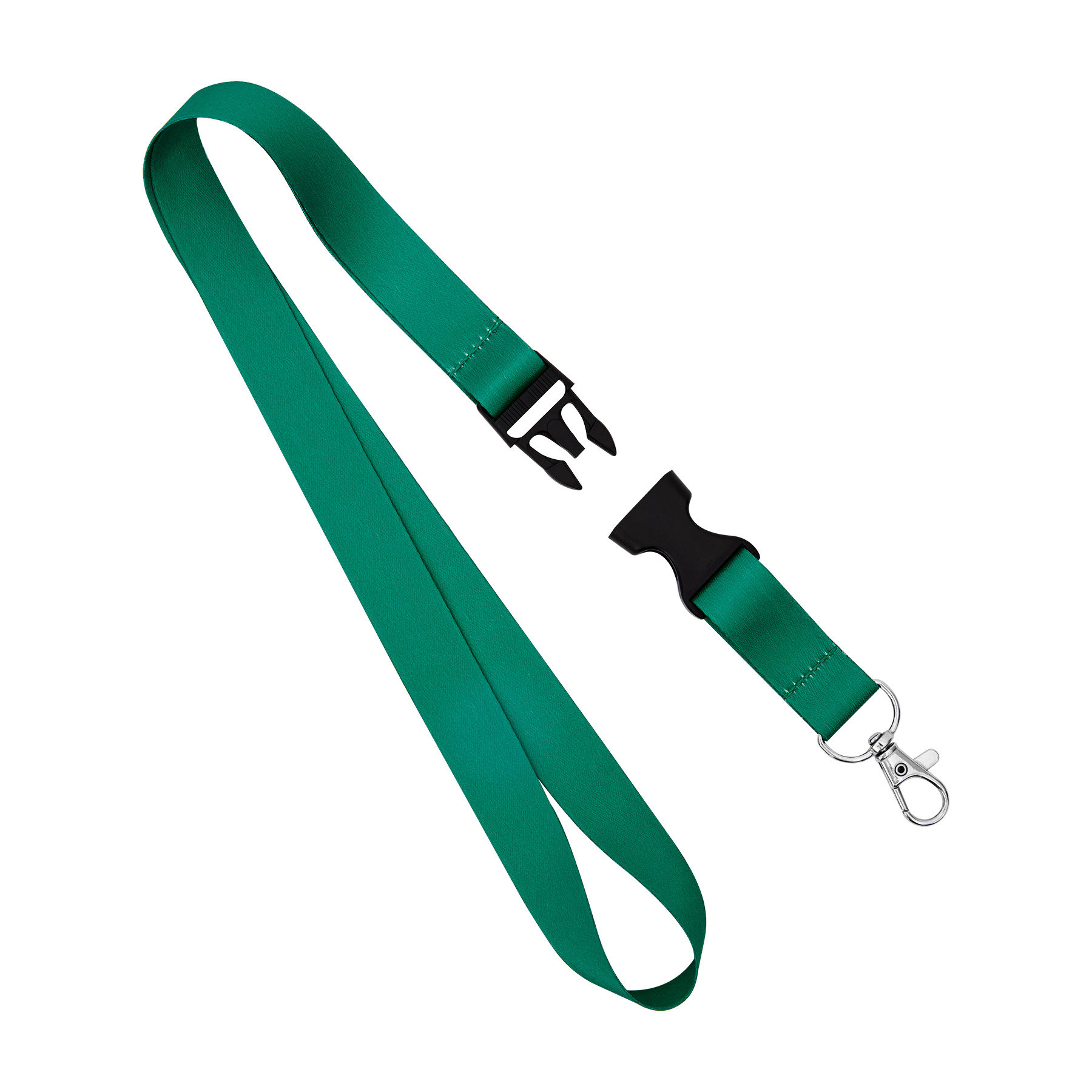 3/4" Full-Color Lanyard with Lobster Clasp & Adjustable Plastic Slide
