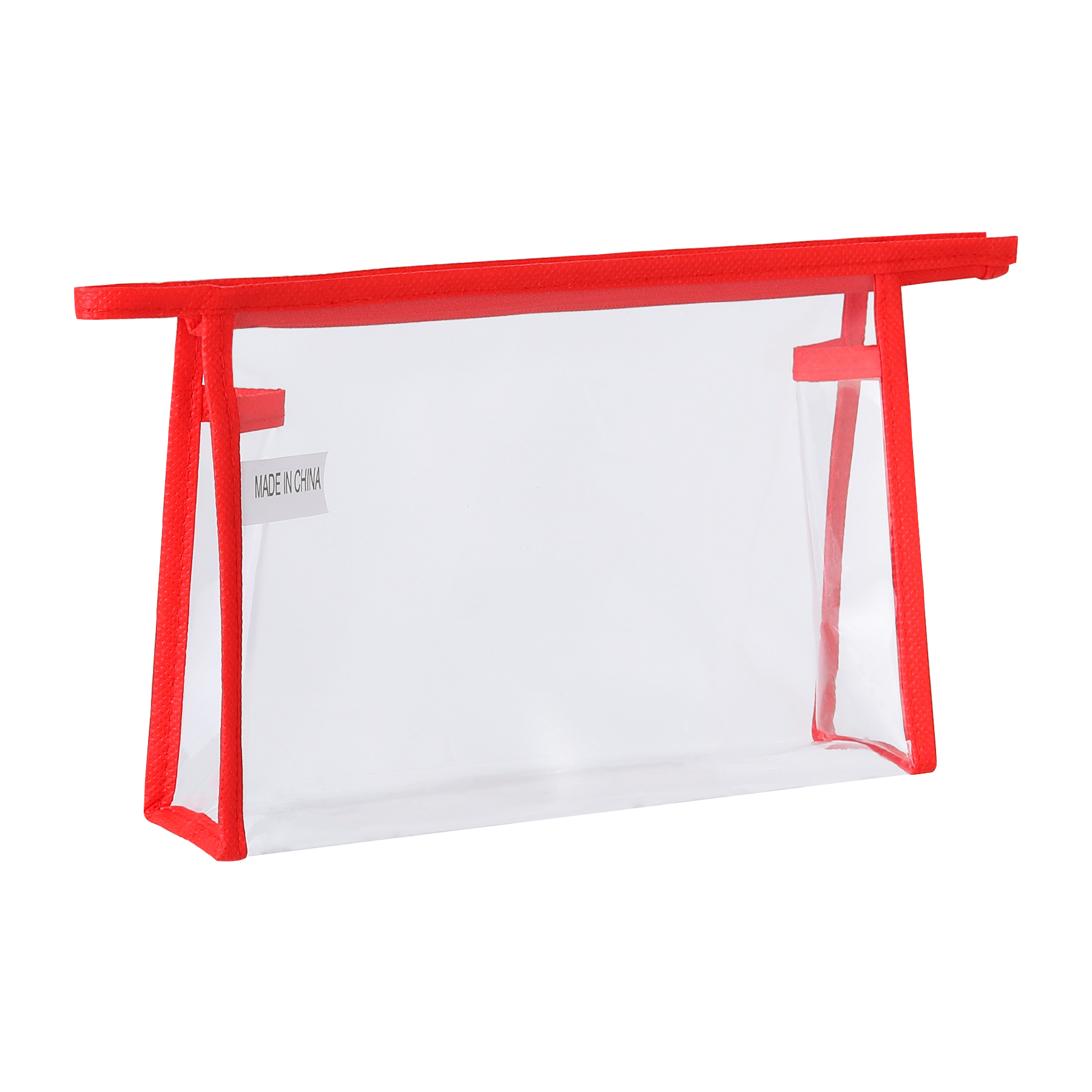 Transparent Travel Security Toiletry Pouch