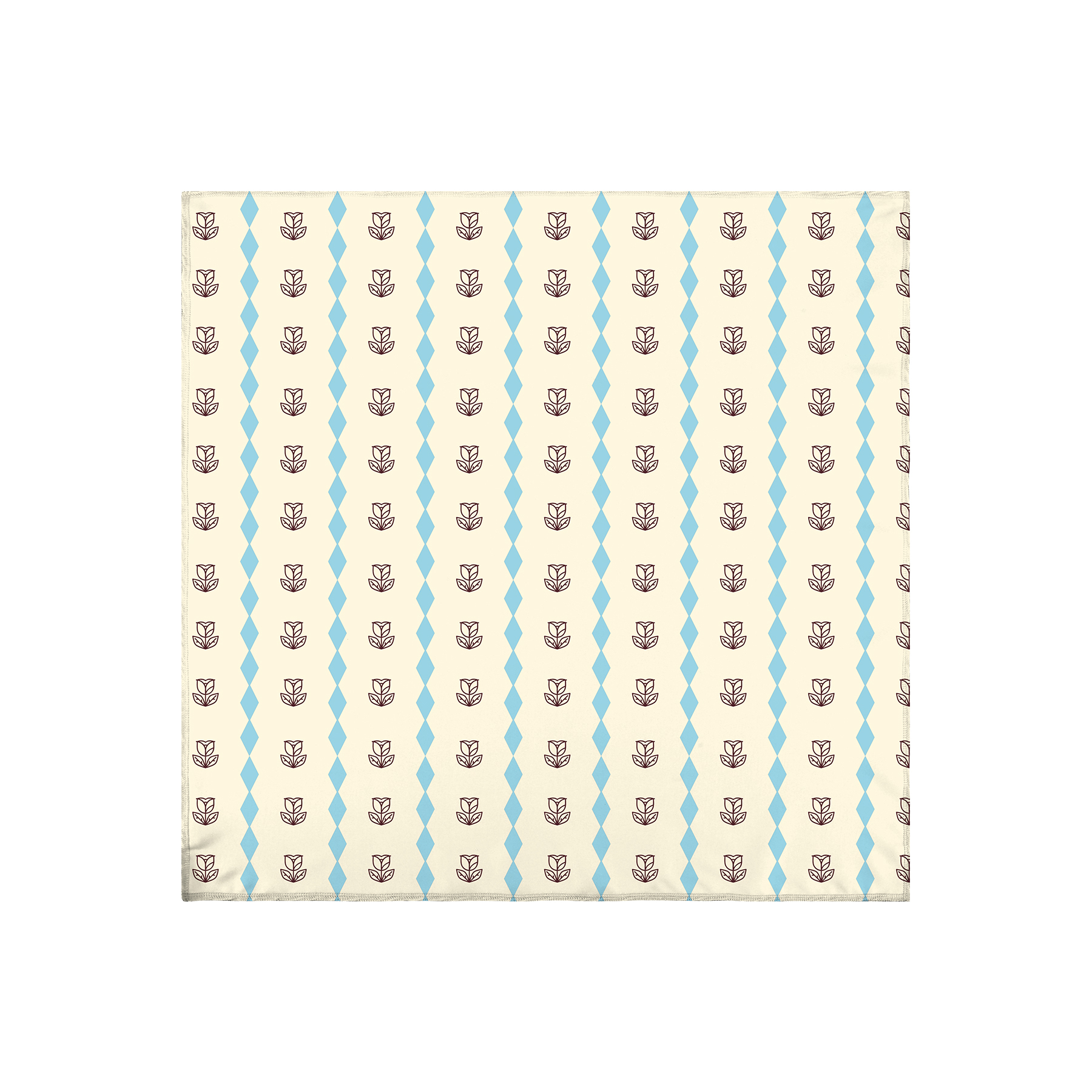 22" x 22" Full-Color Polyester Sublimation Bandanna