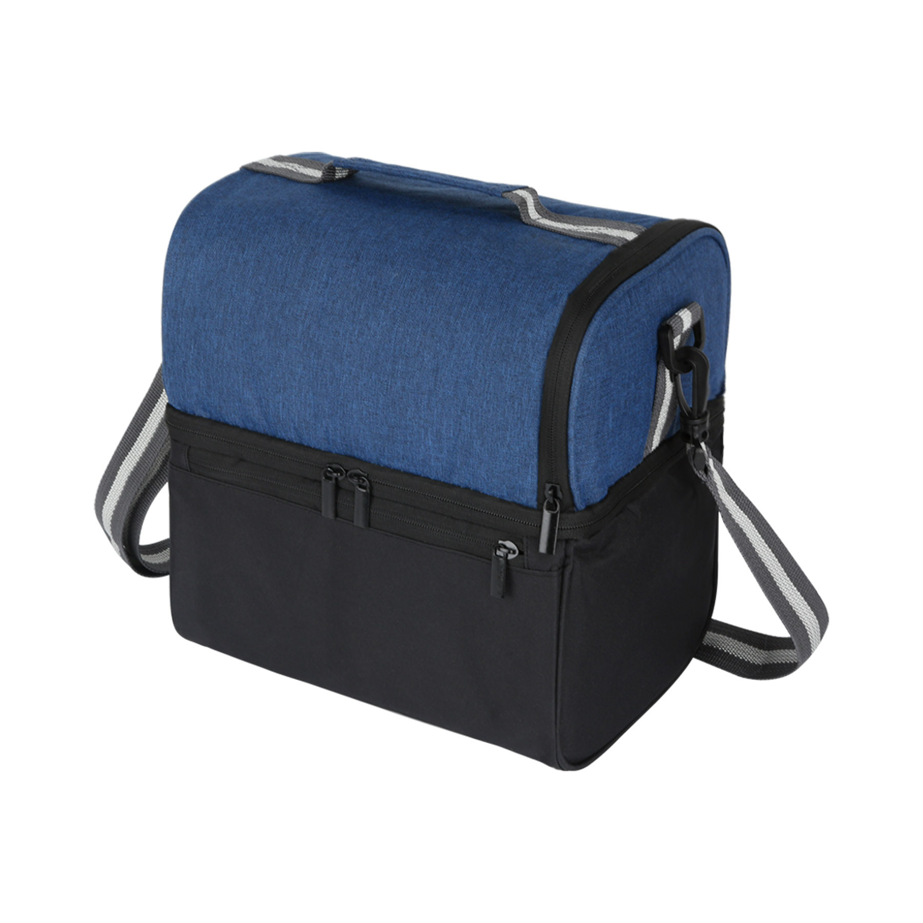 14 Can Dual Compartment Lunch Cooler