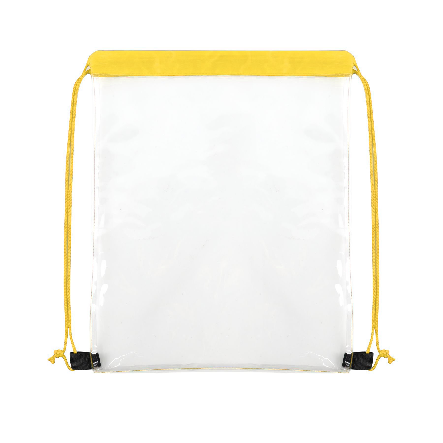 Transparent PVC Drawstring Bag