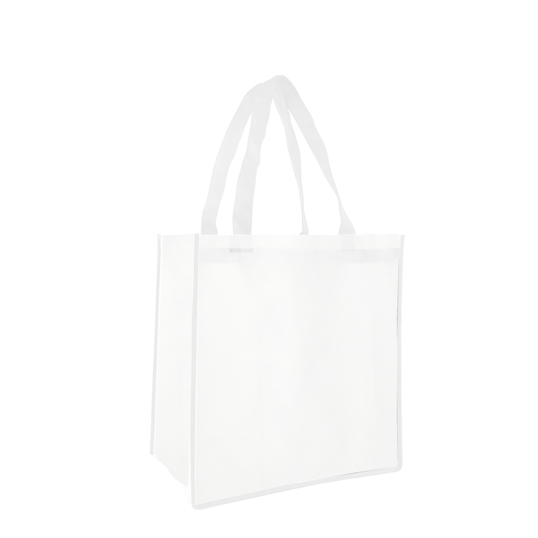 Laminated Non-Woven Tote(12" X 13" X 8")