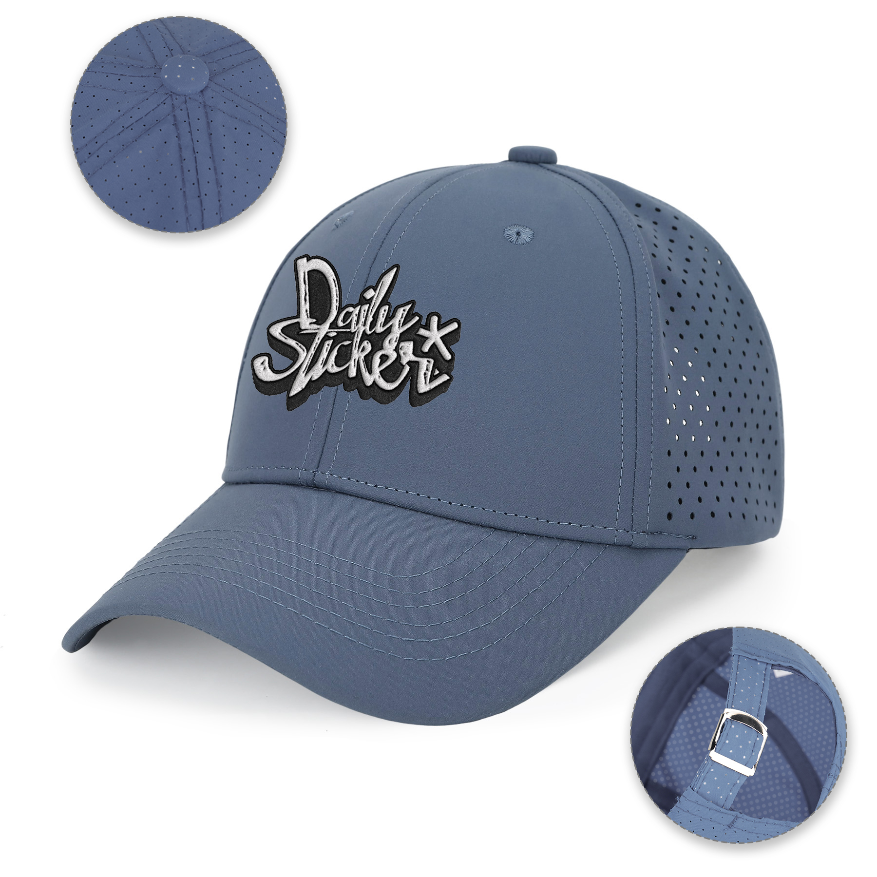 Performance 6-Panel Polyester Baseball Cap