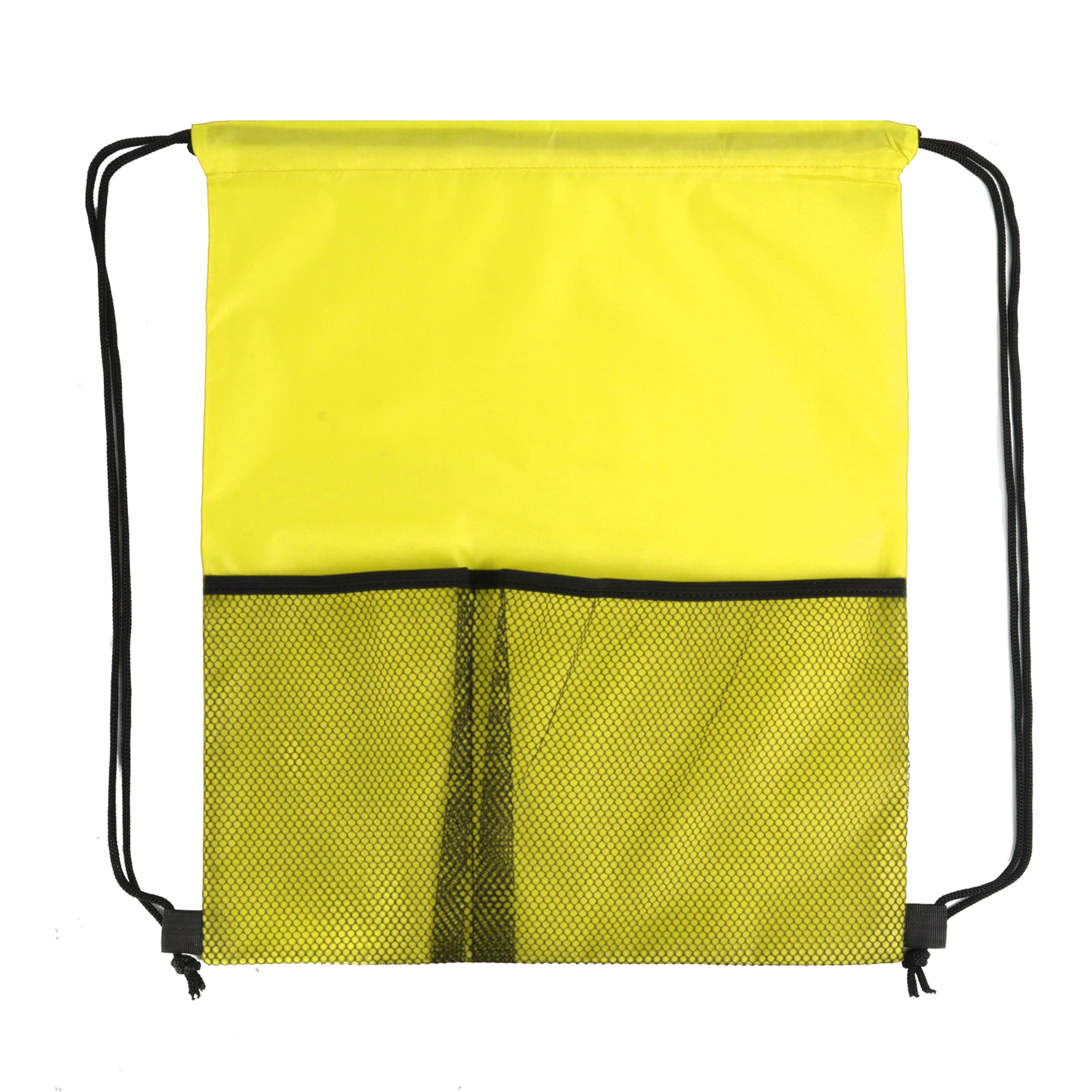 Mesh Drawstring Backpack