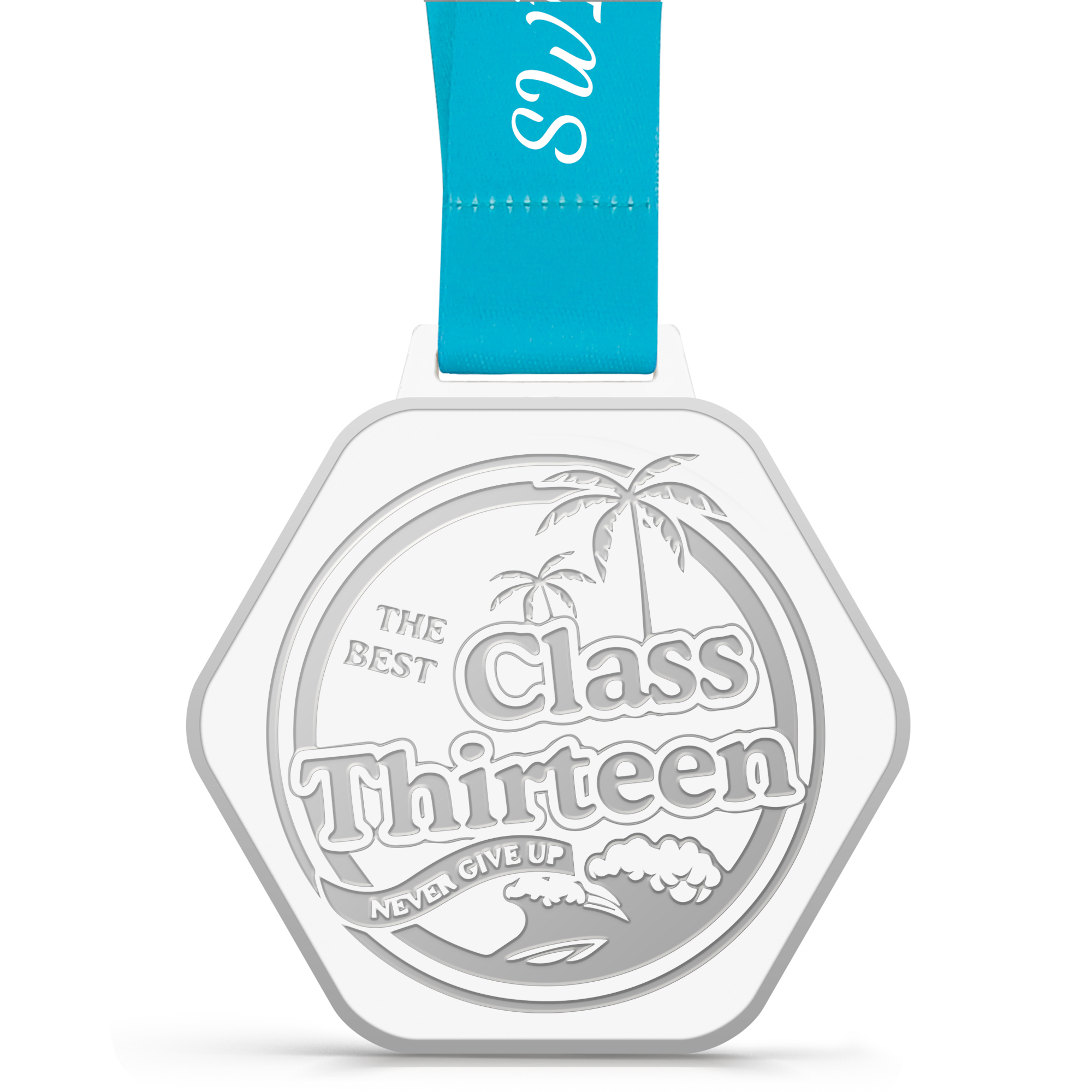 Custom Struck Metal Medal (2" Diameter)