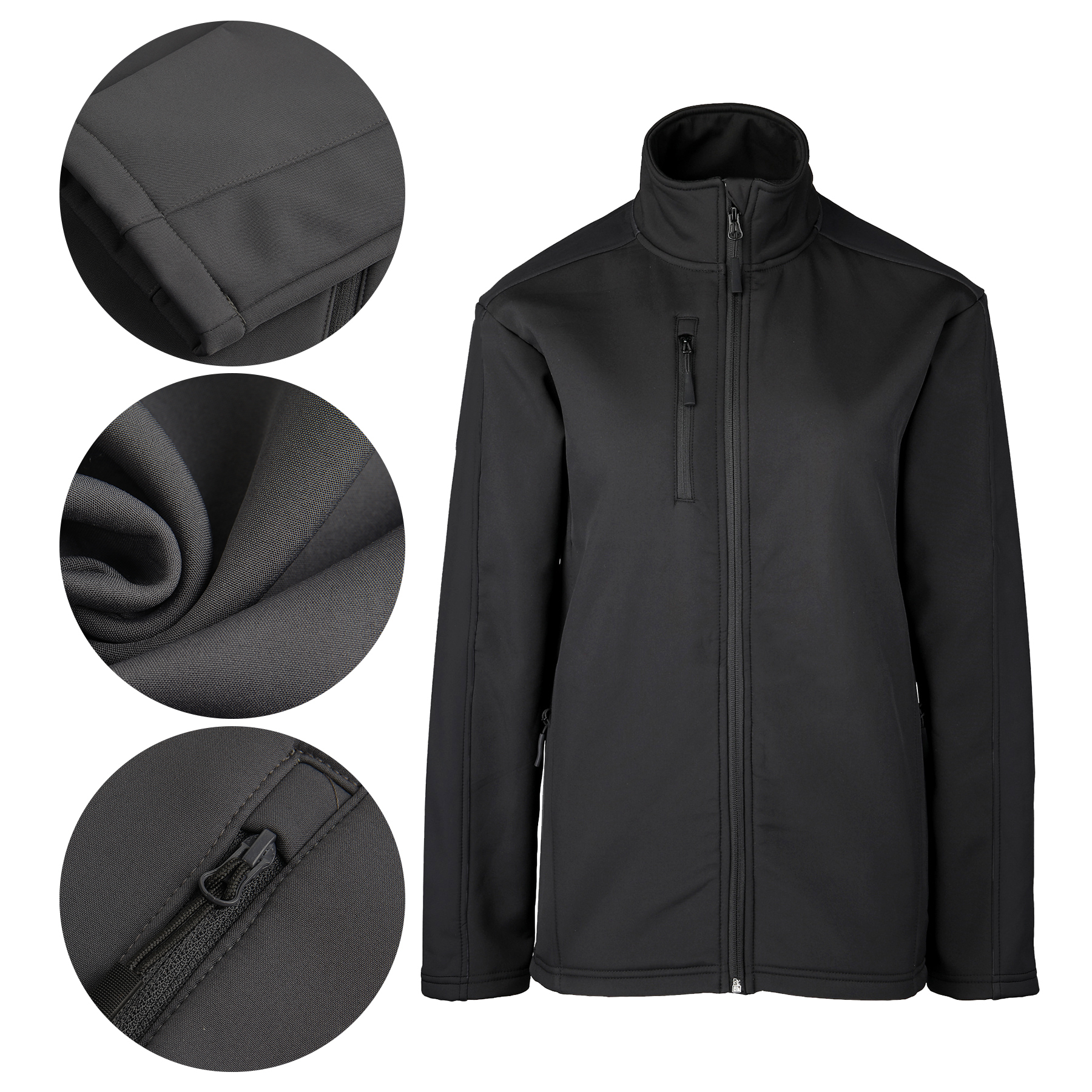 Men's Classic Soft Shell Jacket