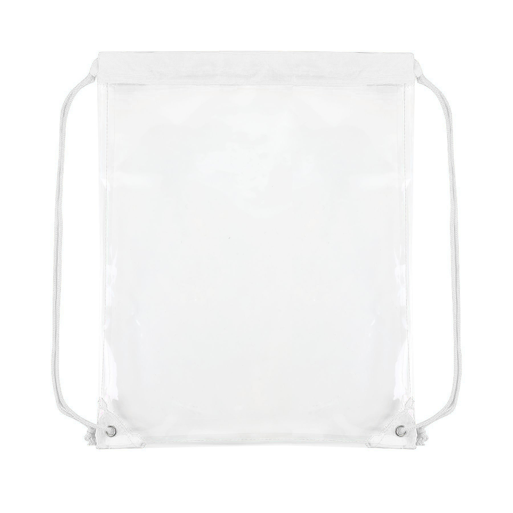 Clear Stadium Drawstring Backpack