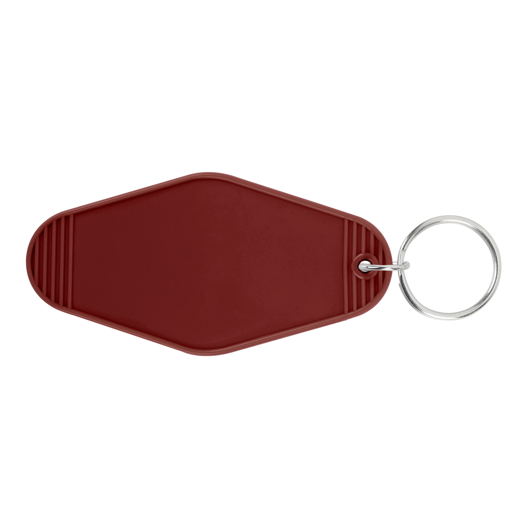 Retro Vintage Motel Keychain