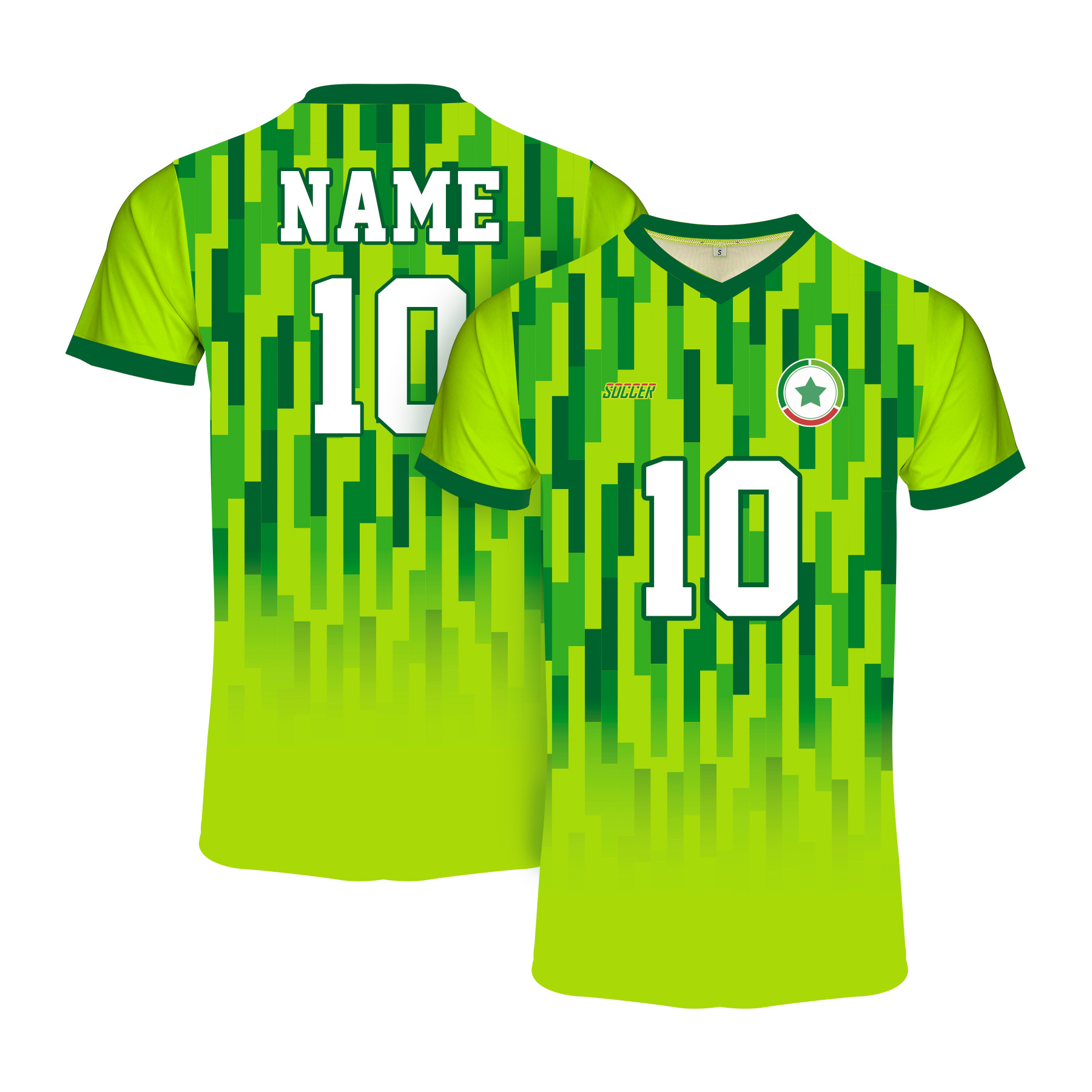 Full Color Soccer Jersey