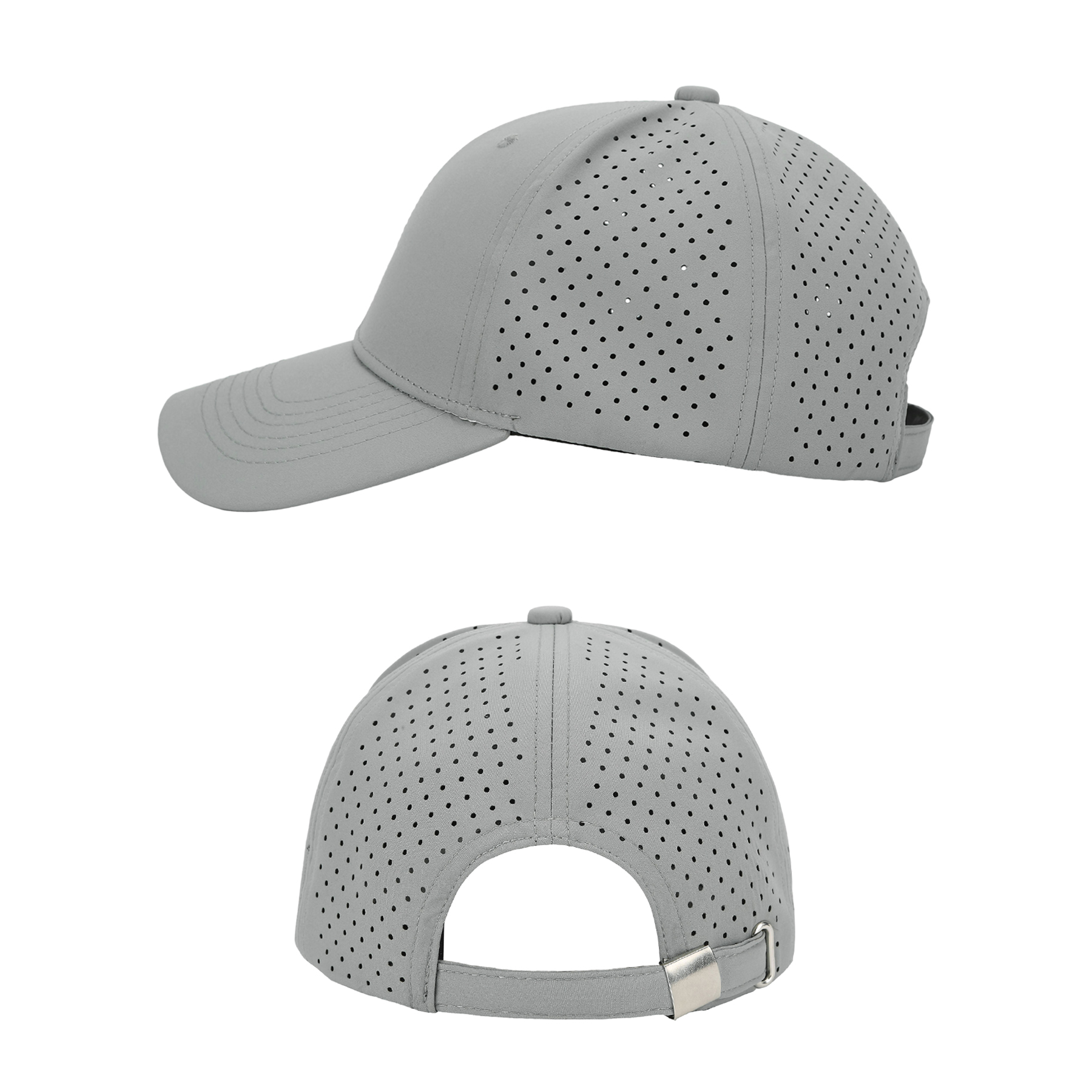 Performance 6-Panel Polyester Baseball Cap