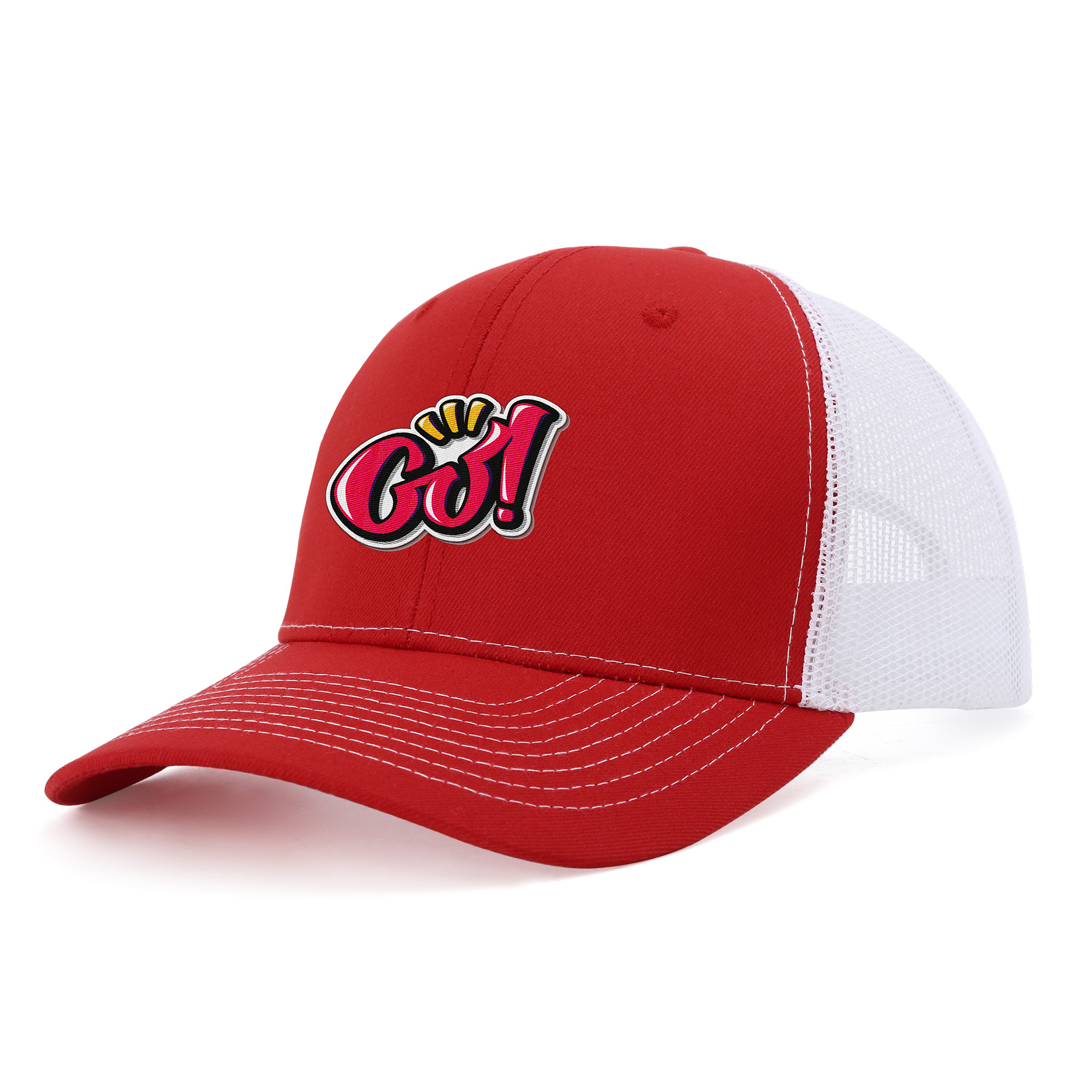 112 Style 6-Panel Snapback Trucker Hat