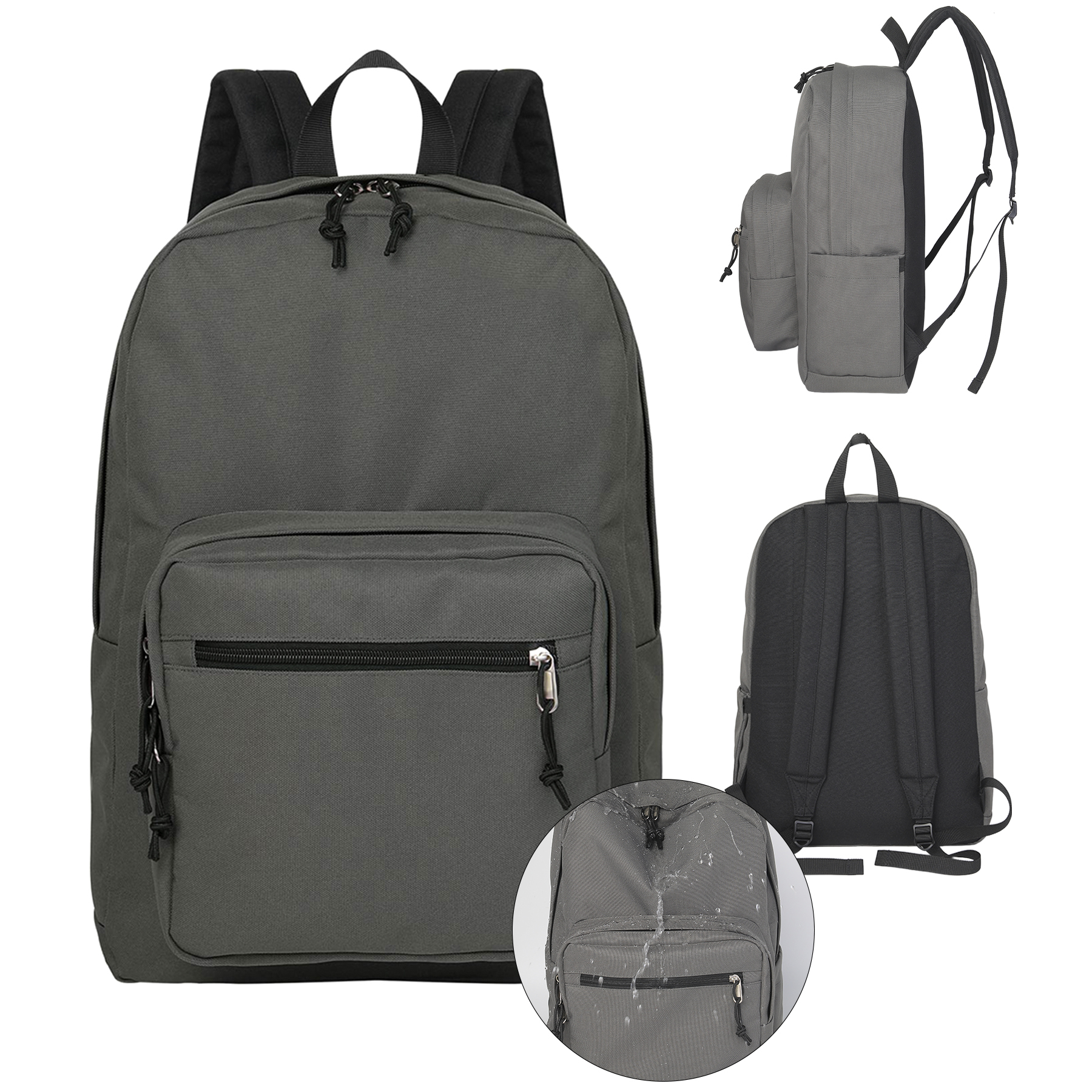 Water-Resistant Ultimate Travel Backpack
