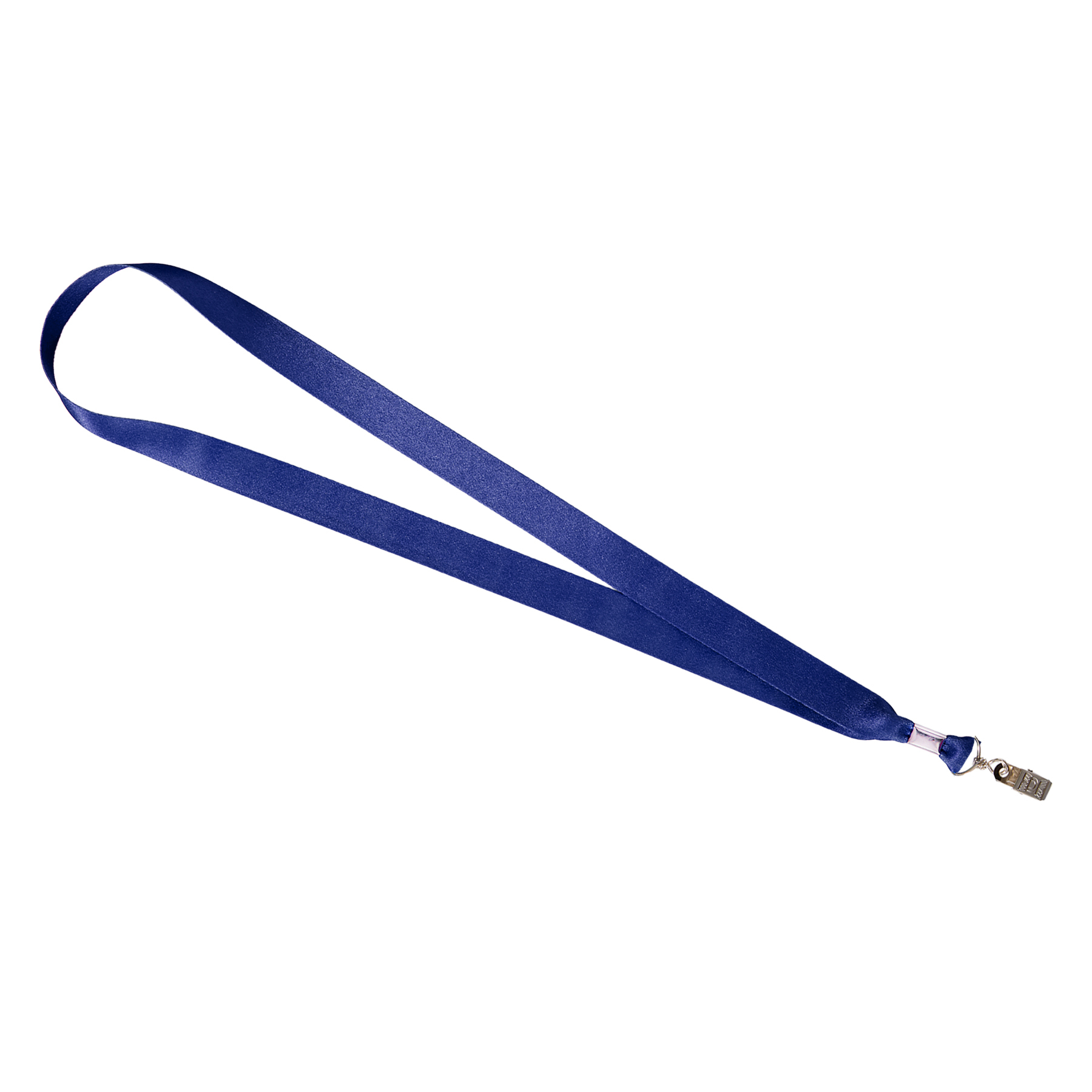 Full-Color Sublimated Lanyard with Metal Crimp And Bulldog Clip