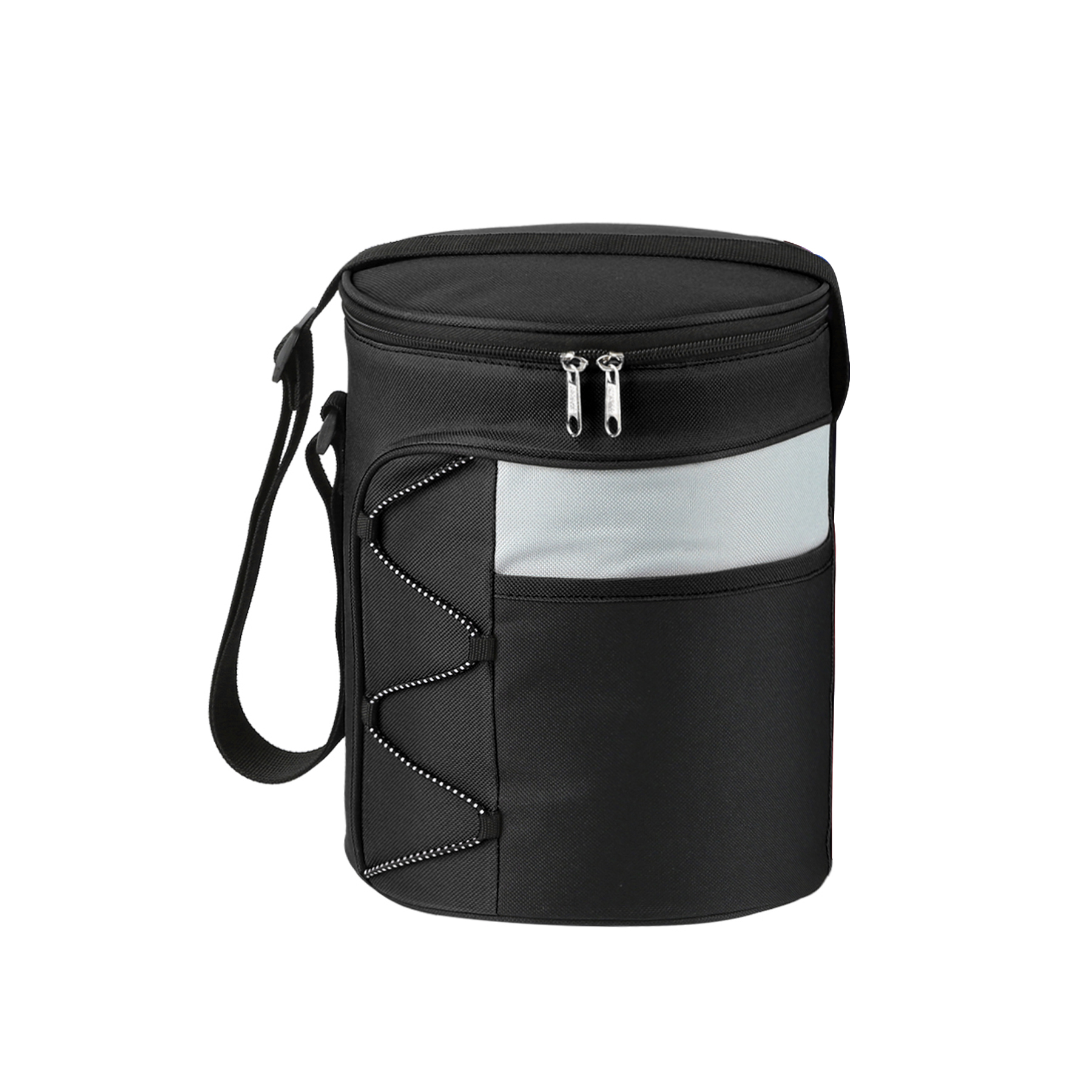 14-Can Insulated Barrel Cooler Bag