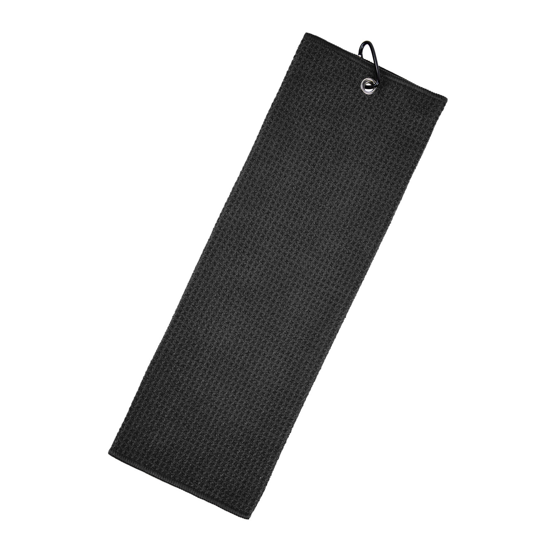 400GSM Waffle Texture Golf Towel with Hook and 3 Holes