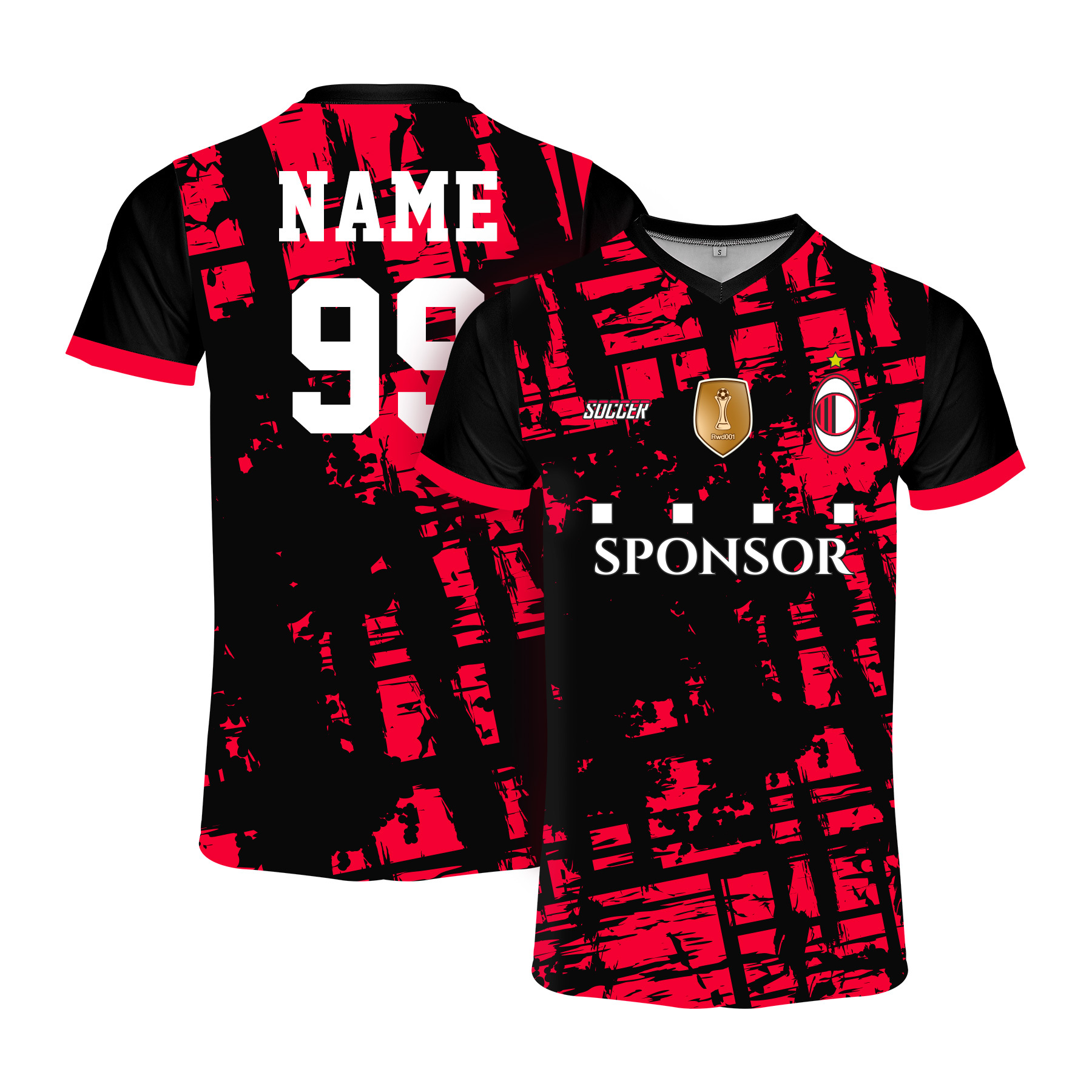Full Color Soccer Jersey