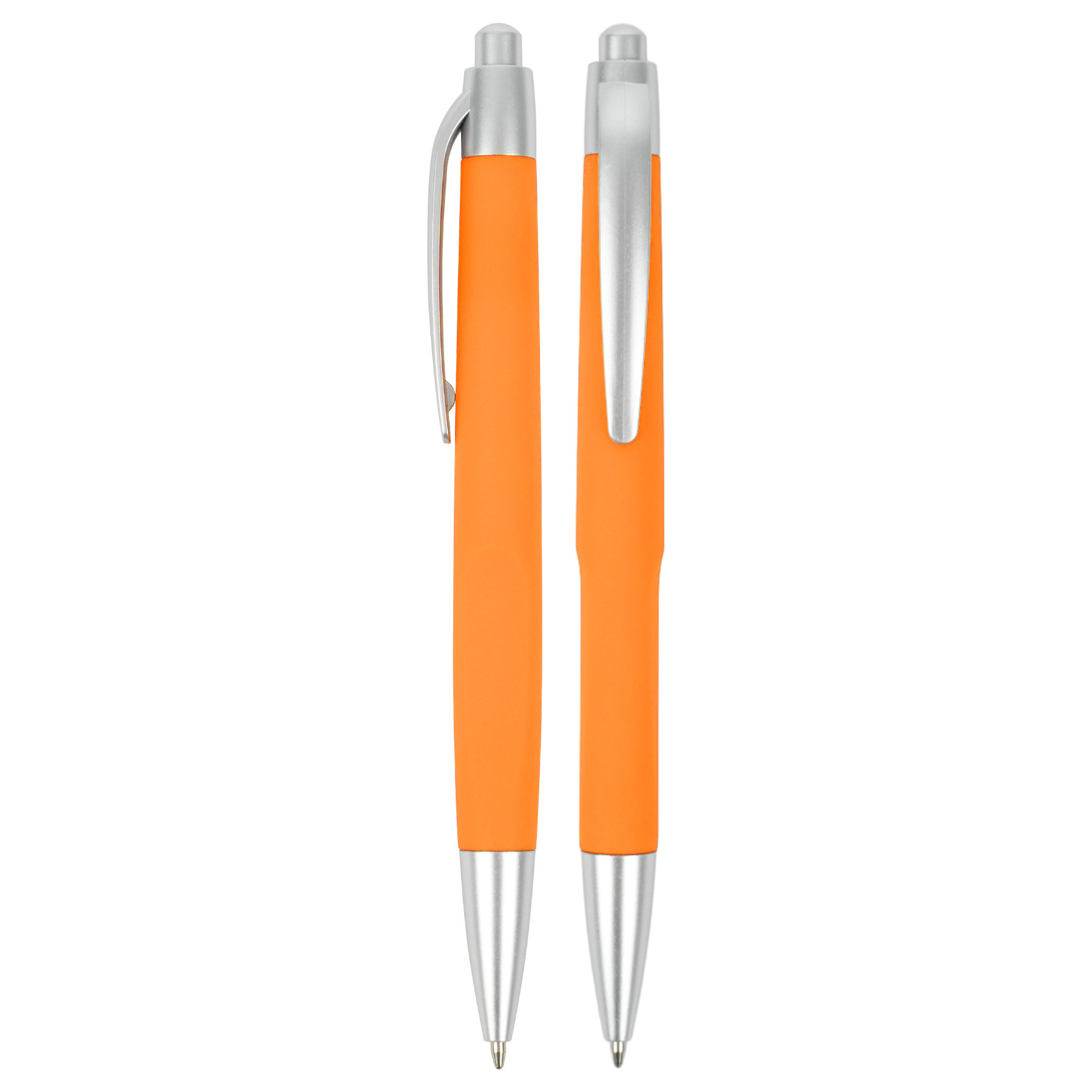 Comfort Grip Ballpoint Pen - 1.0mm Tip (Black/Blue Ink)