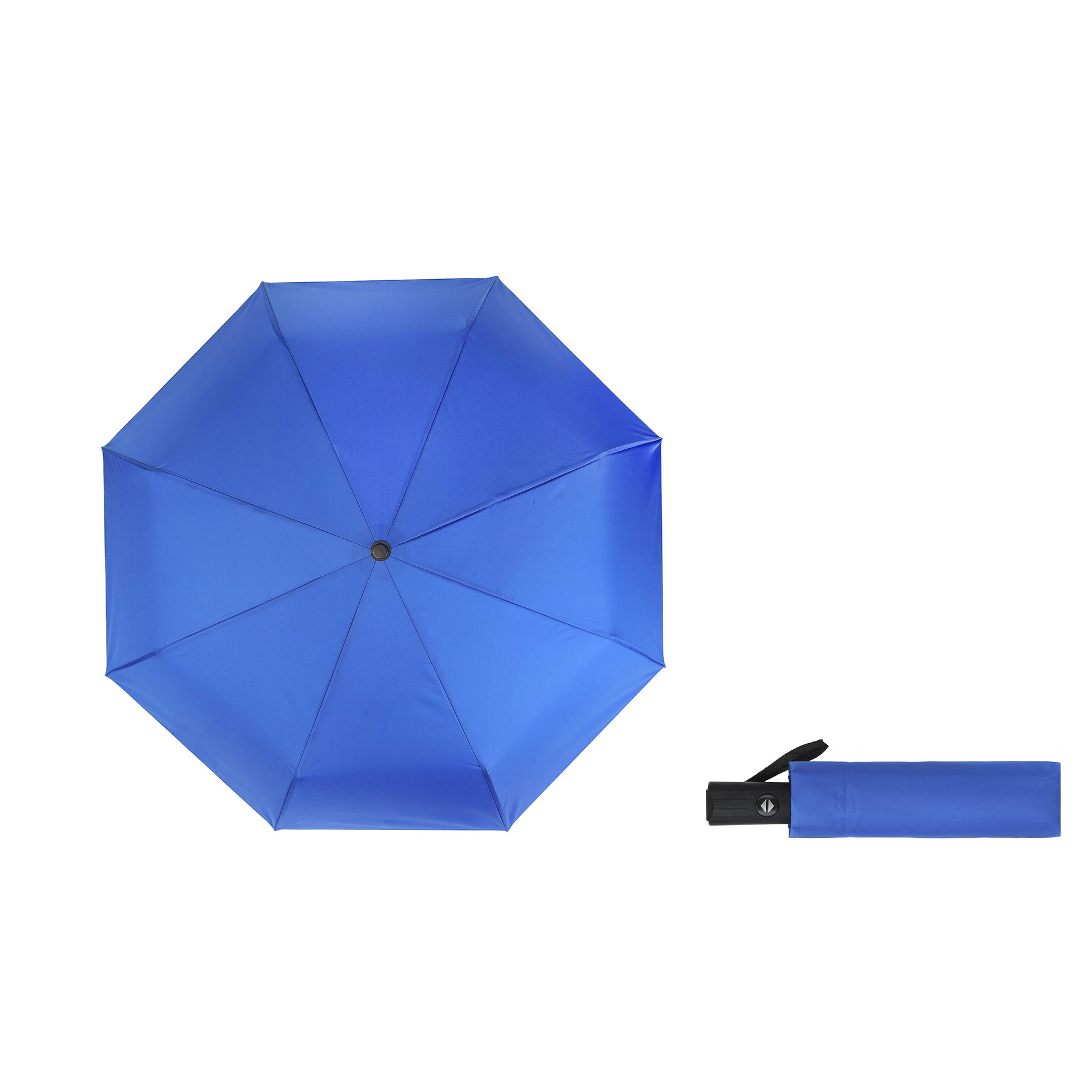 Auto Open Folding Umbrella (42 Inch Arc)