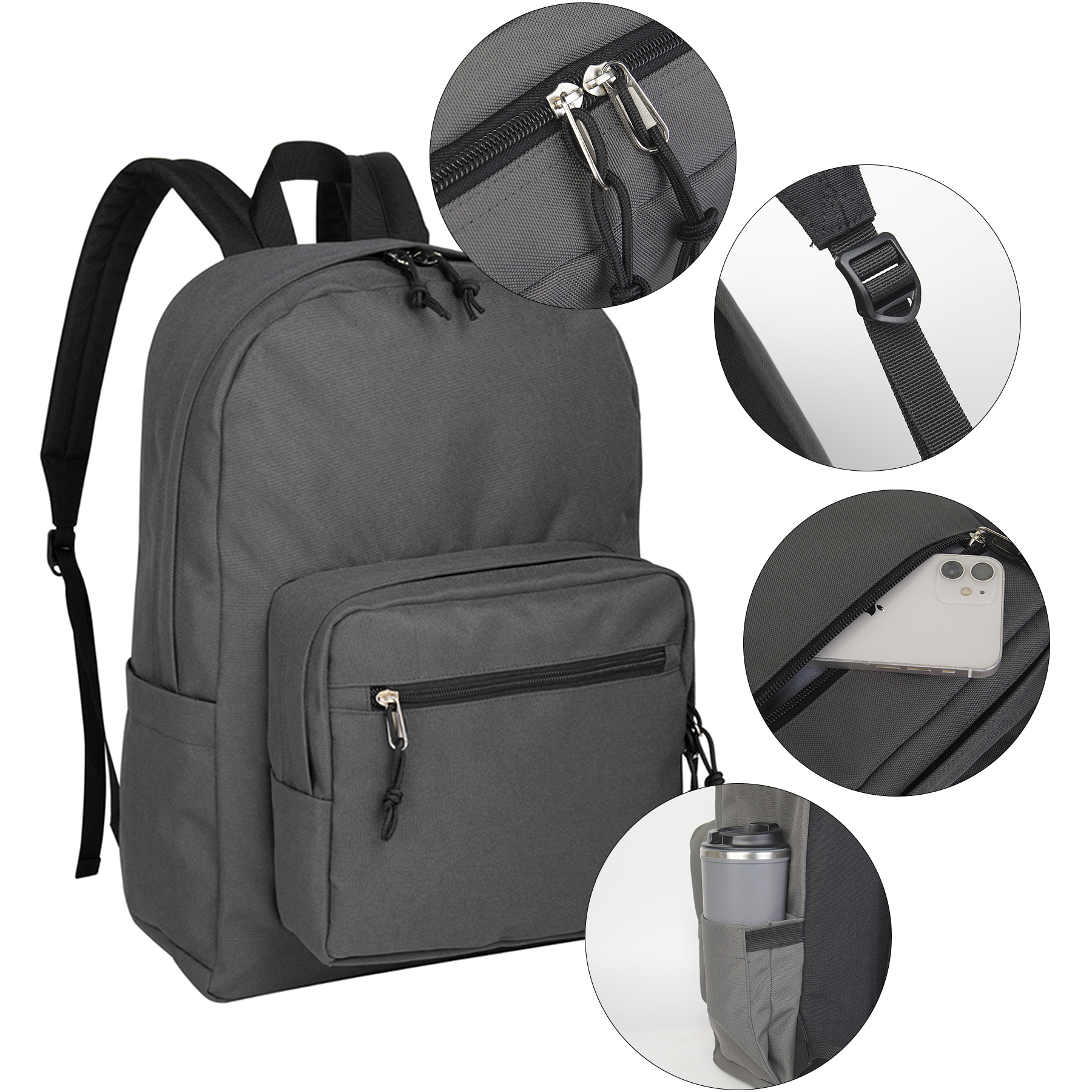 Water-Resistant Ultimate Travel Backpack