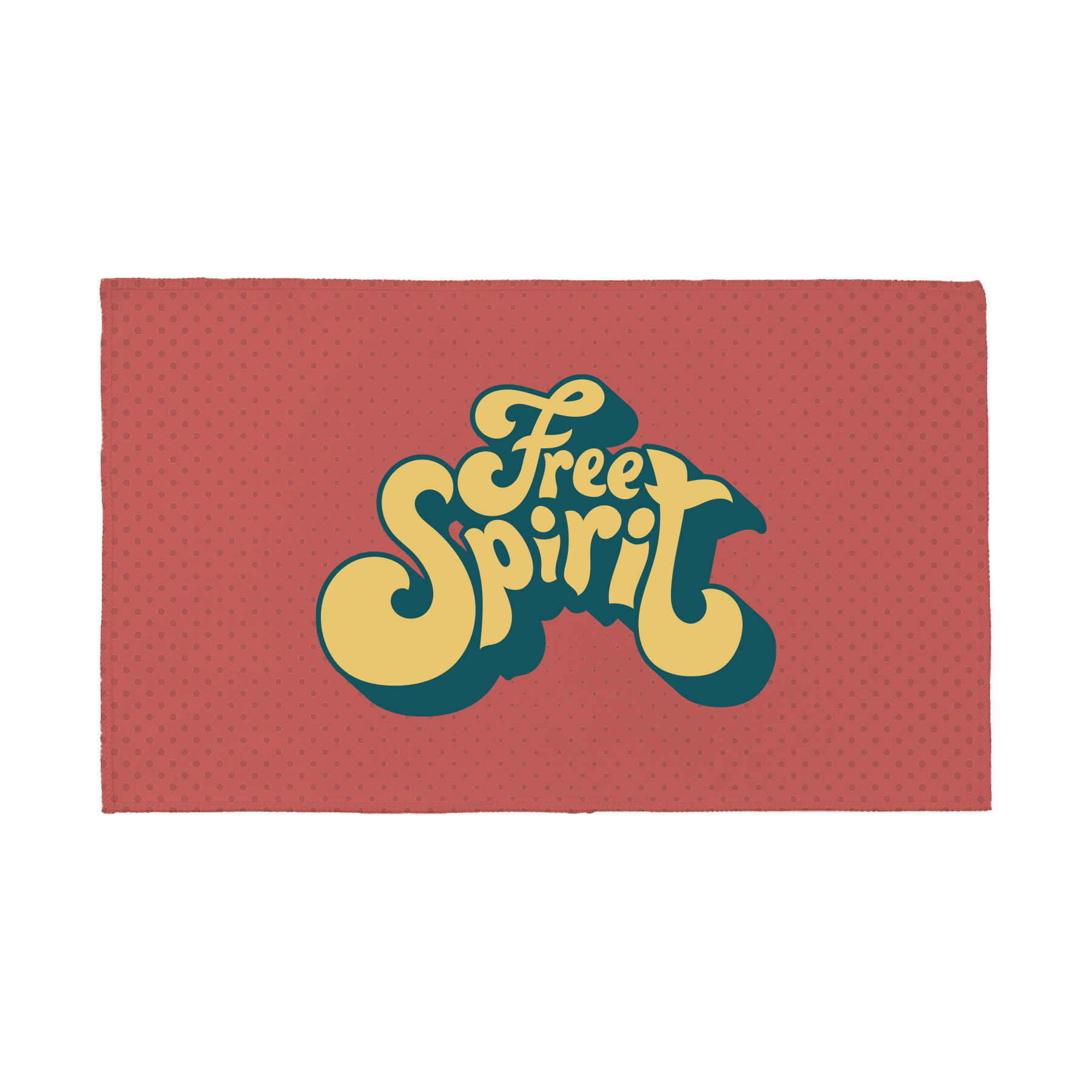 Premium 11"x18" Printed Rally Towel