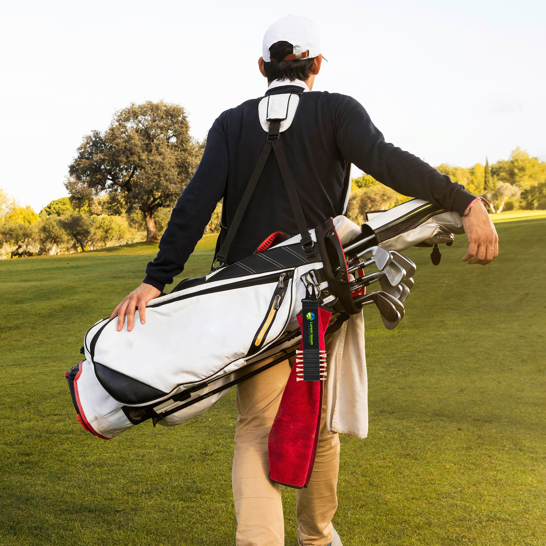 TeeMaster Golf Accessory Organizer