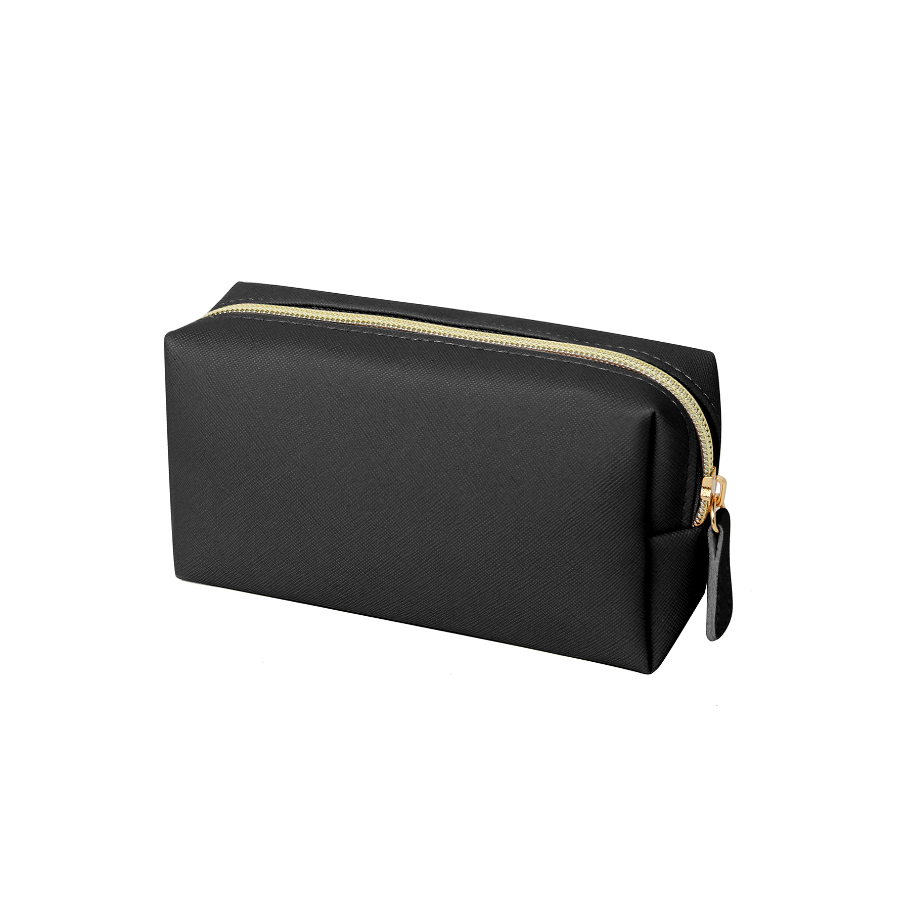 PU Leather Portable Makeup Bag