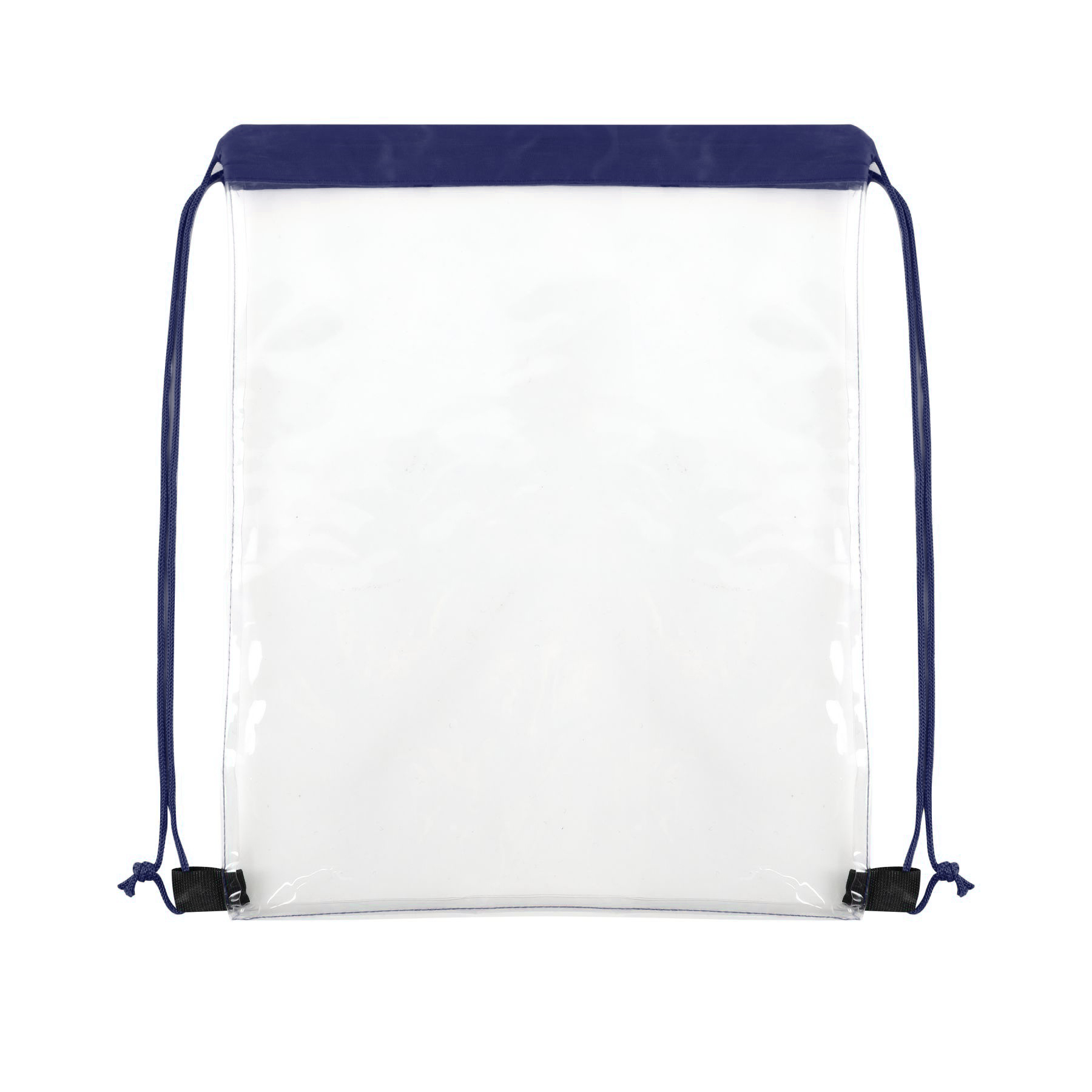 Transparent PVC Drawstring Bag