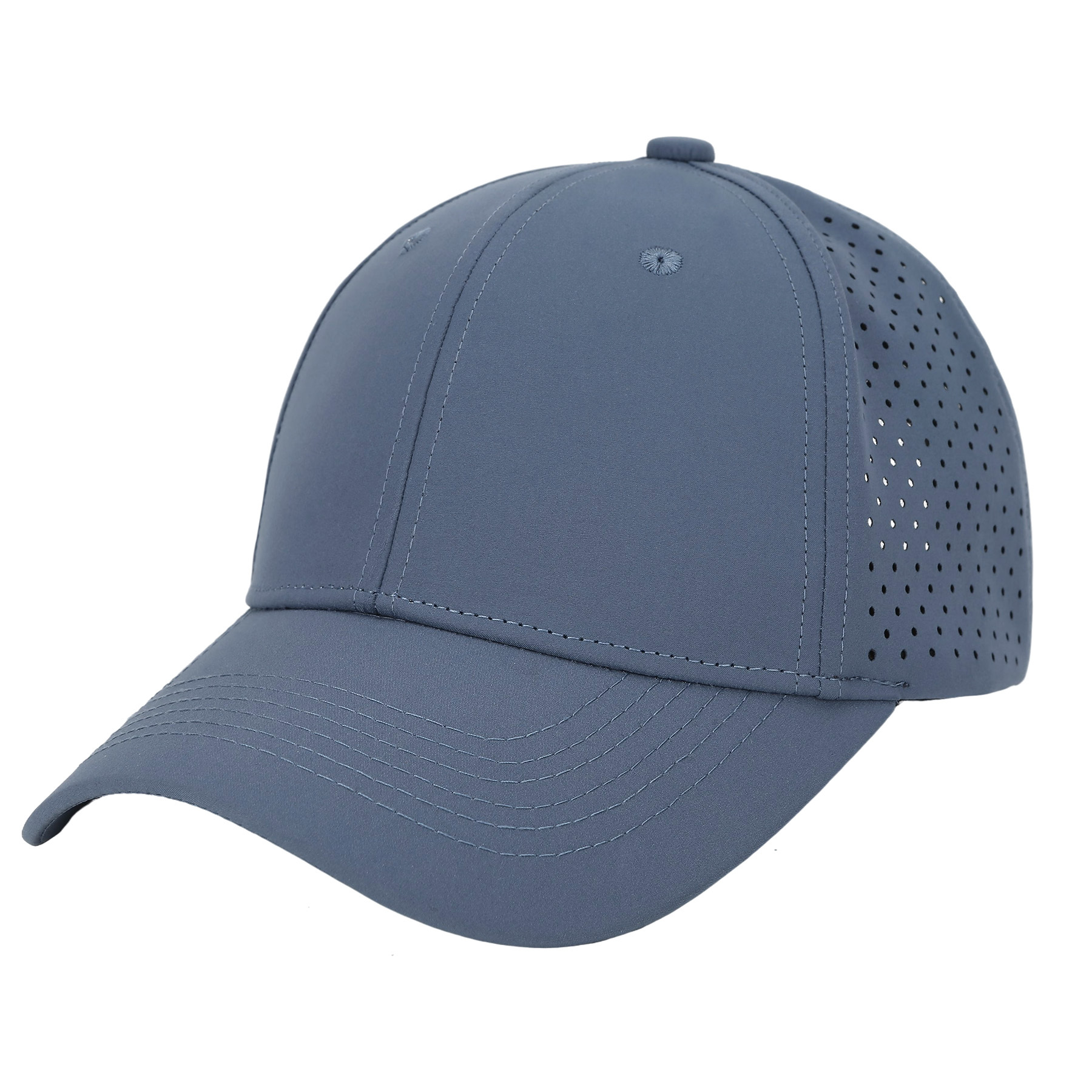 Performance 6-Panel Polyester Baseball Cap