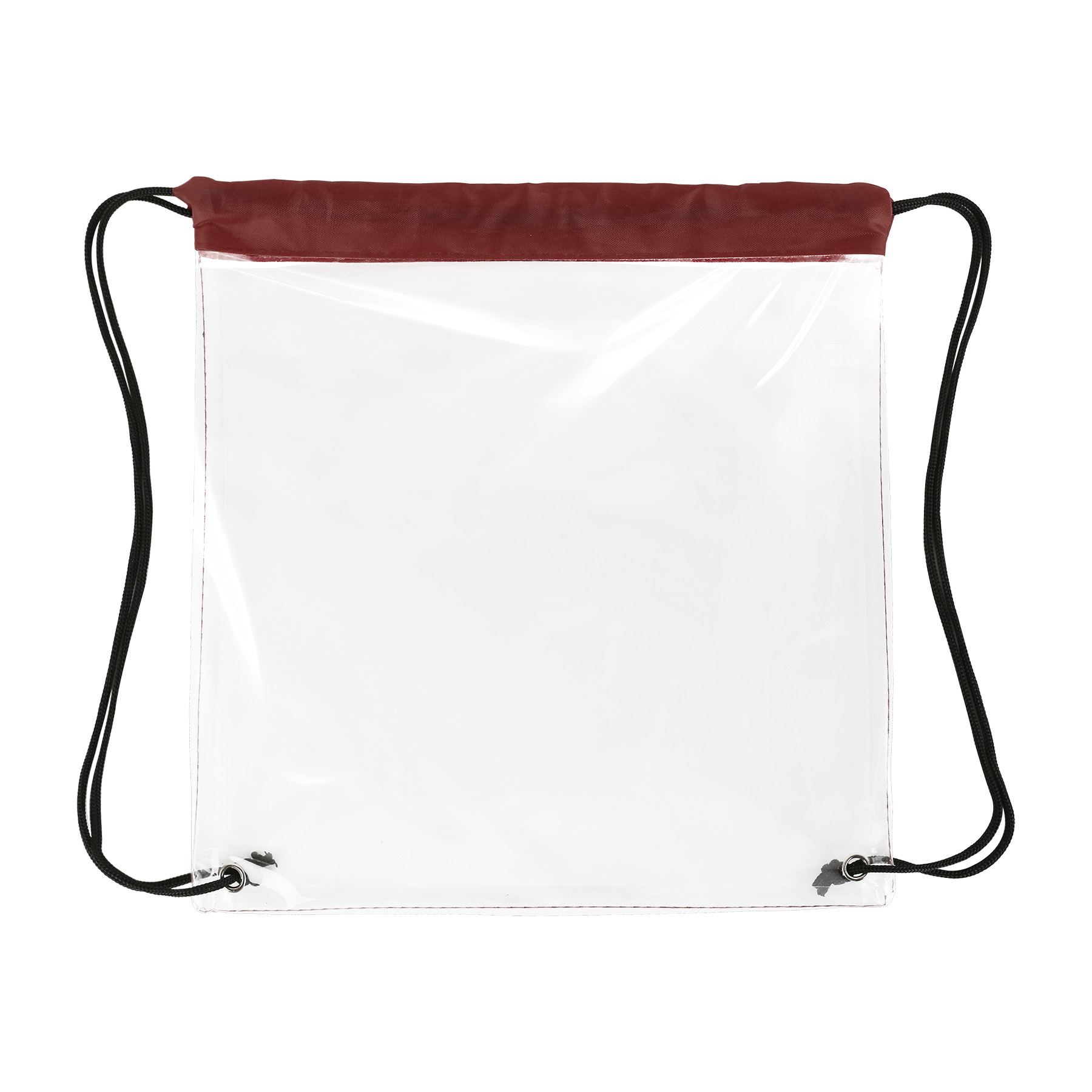 Transparent Stadium Drawstring Sportpack