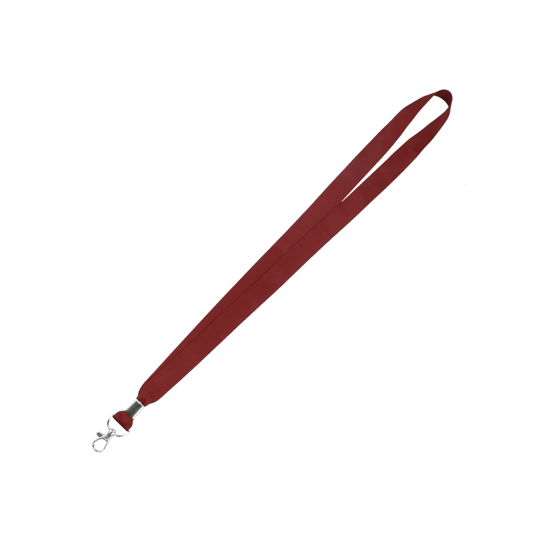 3/4" Full Color Sublimated Lanyard – Metal Crimp