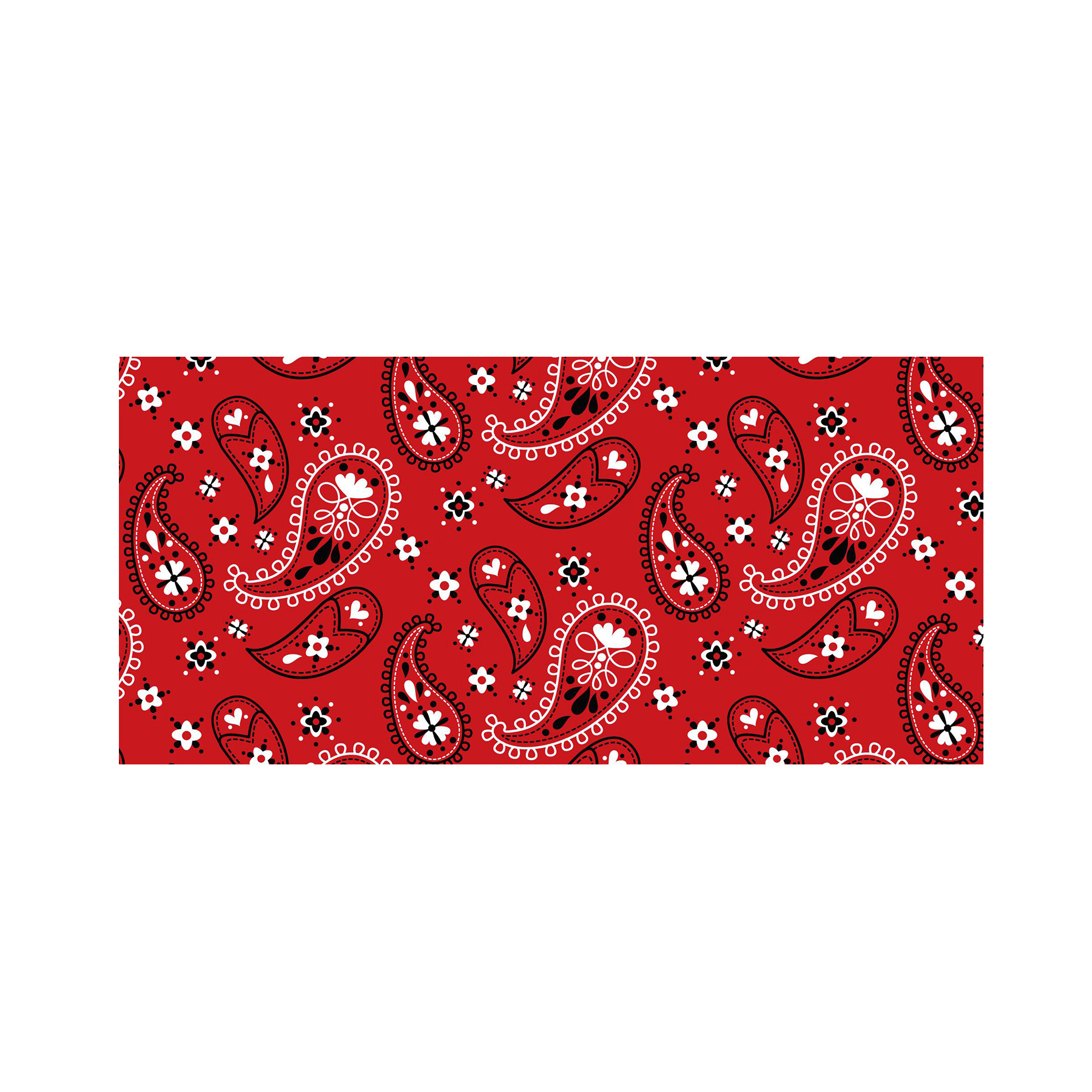 Performance-Print Reusable Neck Gaiter (Machine Washable)