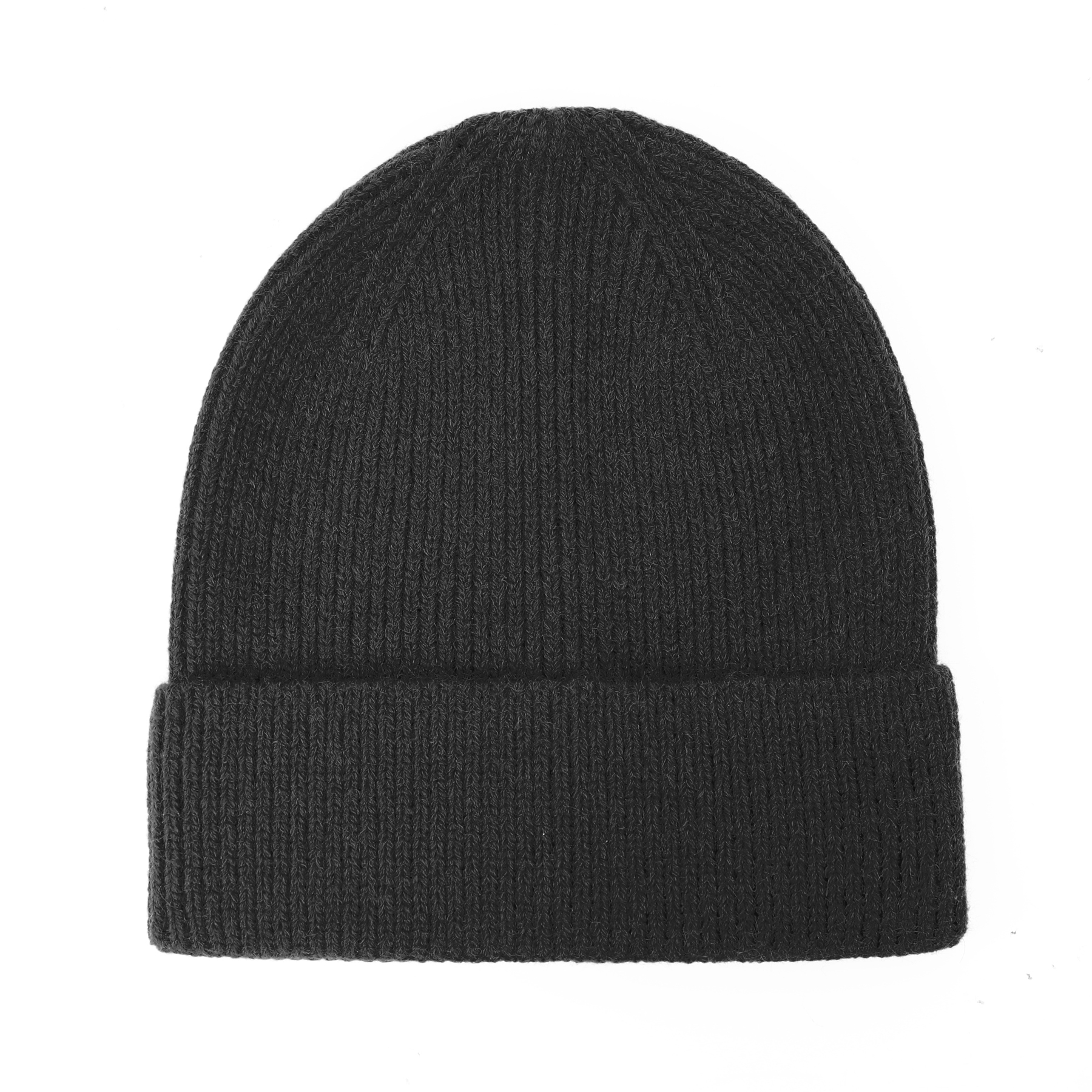 Knitted Beanie with Cuff