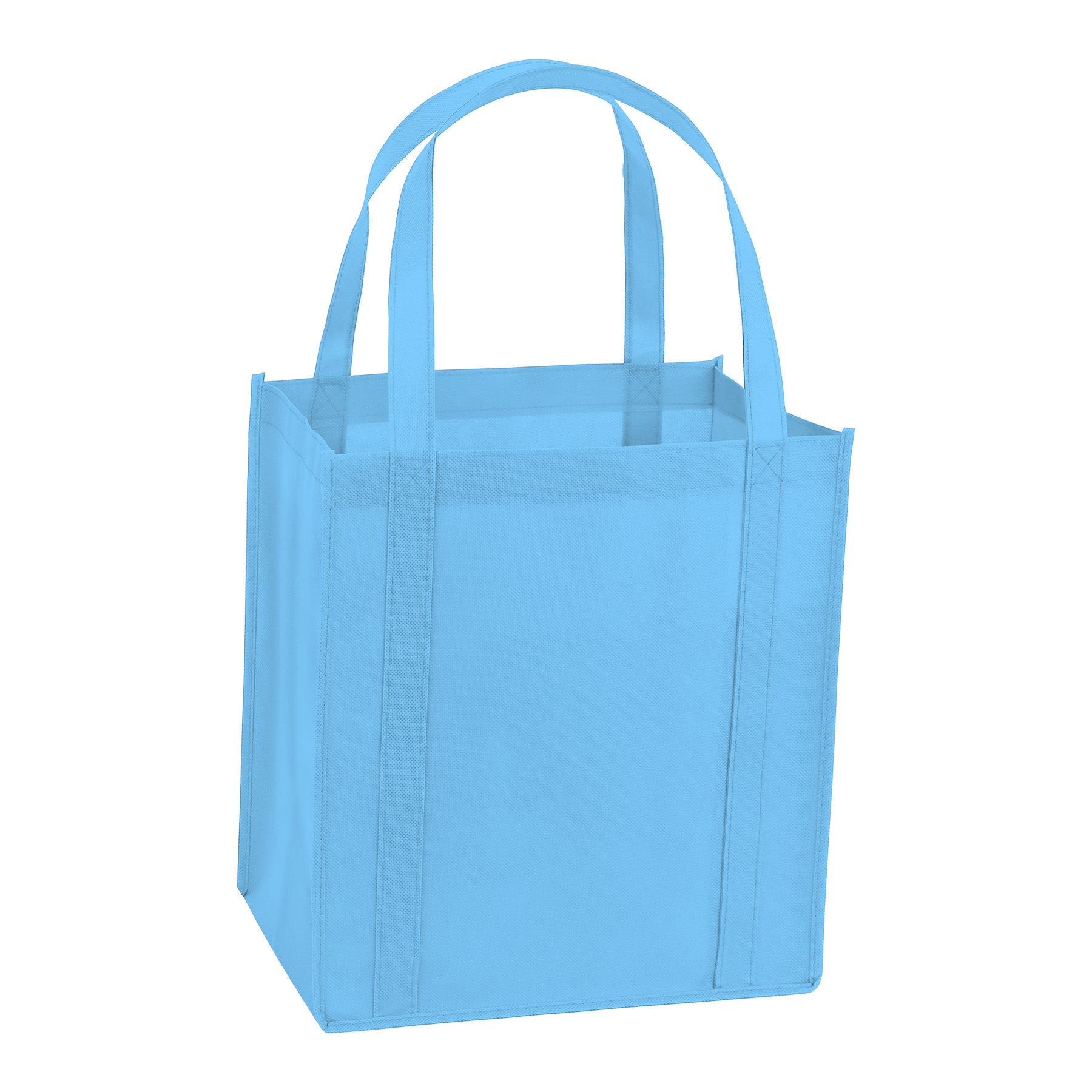 Non-Woven Shopping Tote With Reinforced Bottom