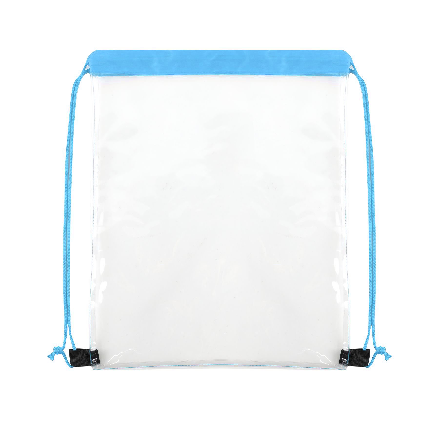 Transparent PVC Drawstring Bag