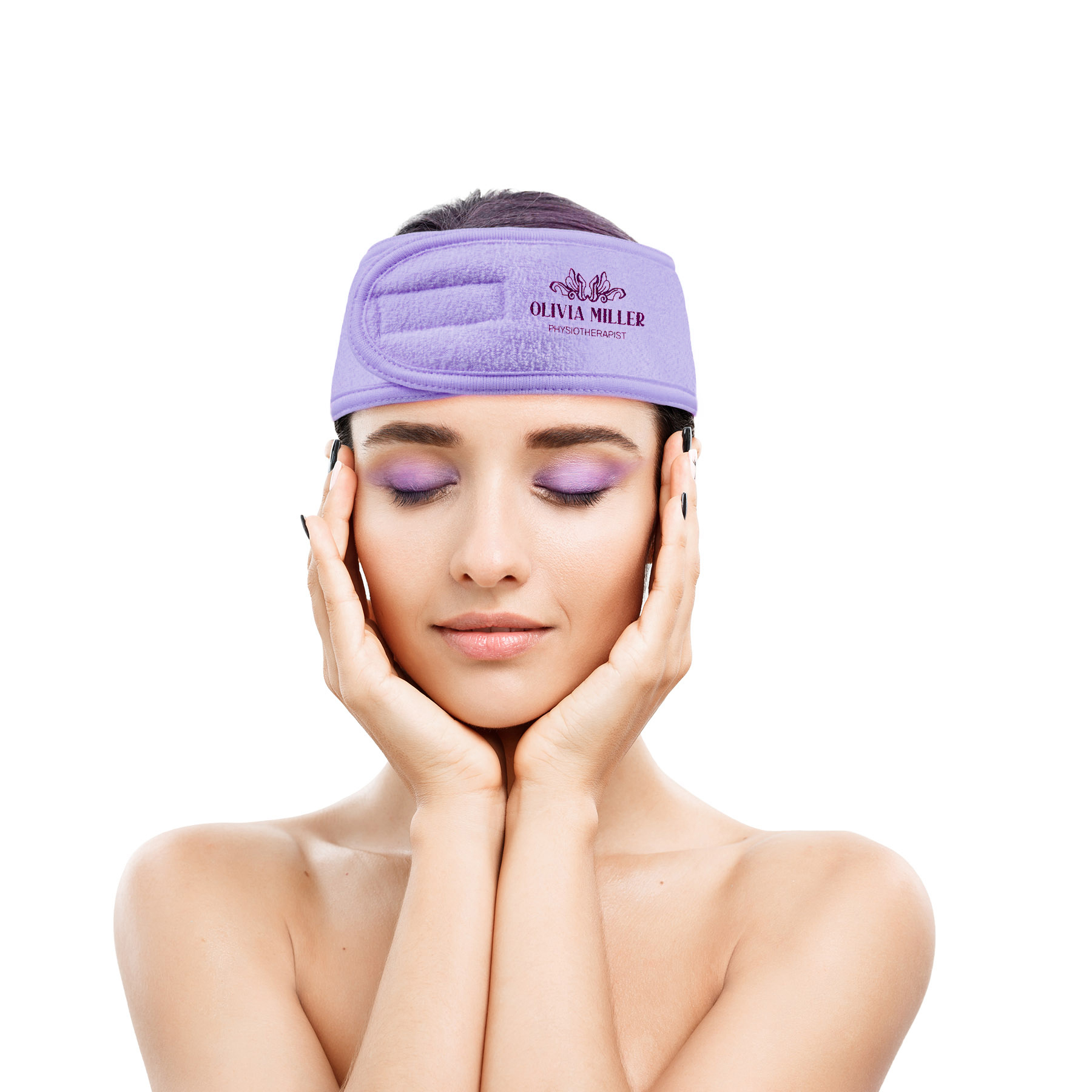 Soft Spa Headband for Facials