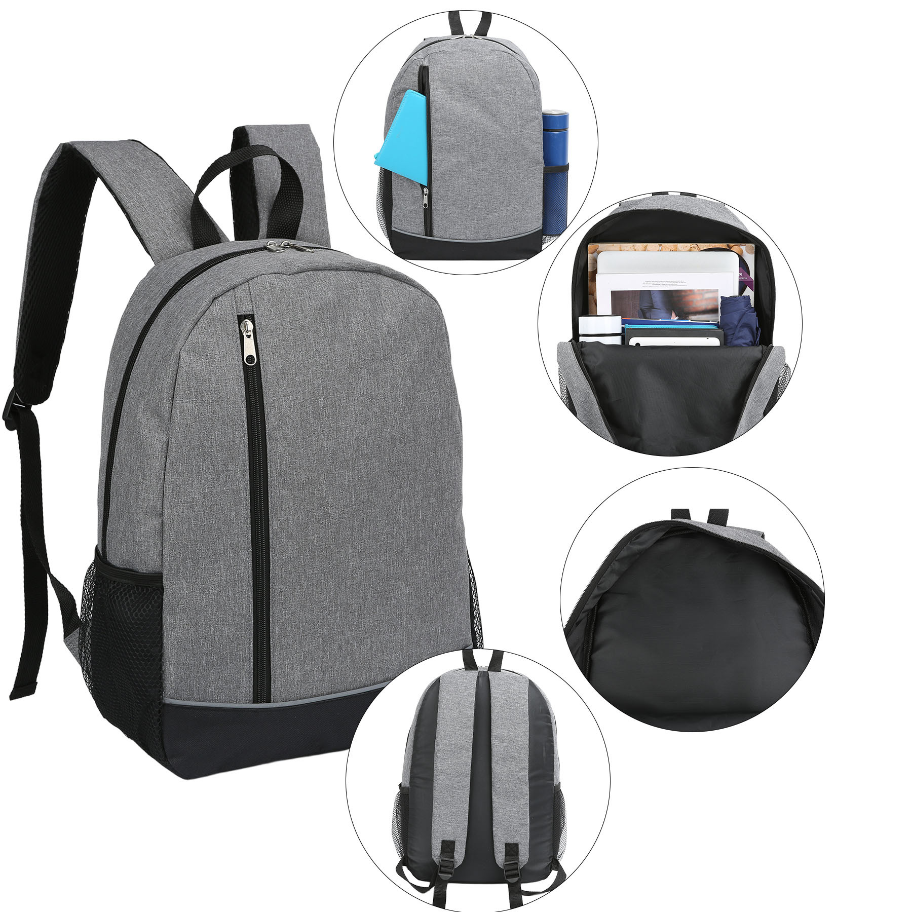 Dual-Tone Classic Urban Backpack