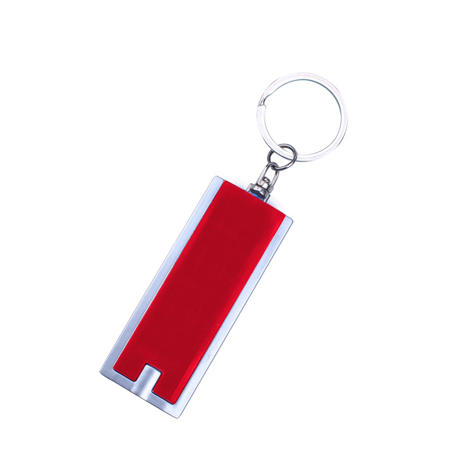 Ultra-Bright LED Flashlight With Swivel Key Chain