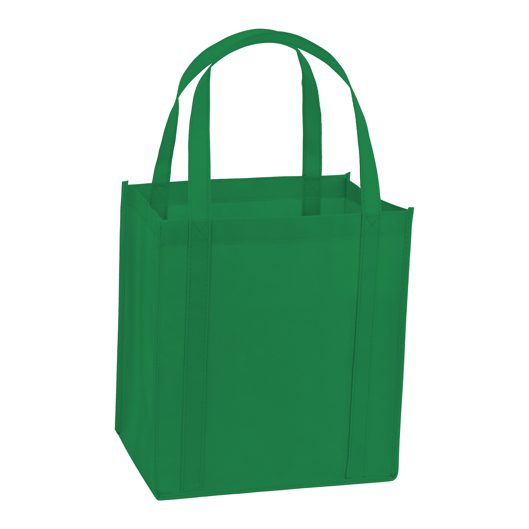 Non-Woven Shopping Tote With Reinforced Bottom