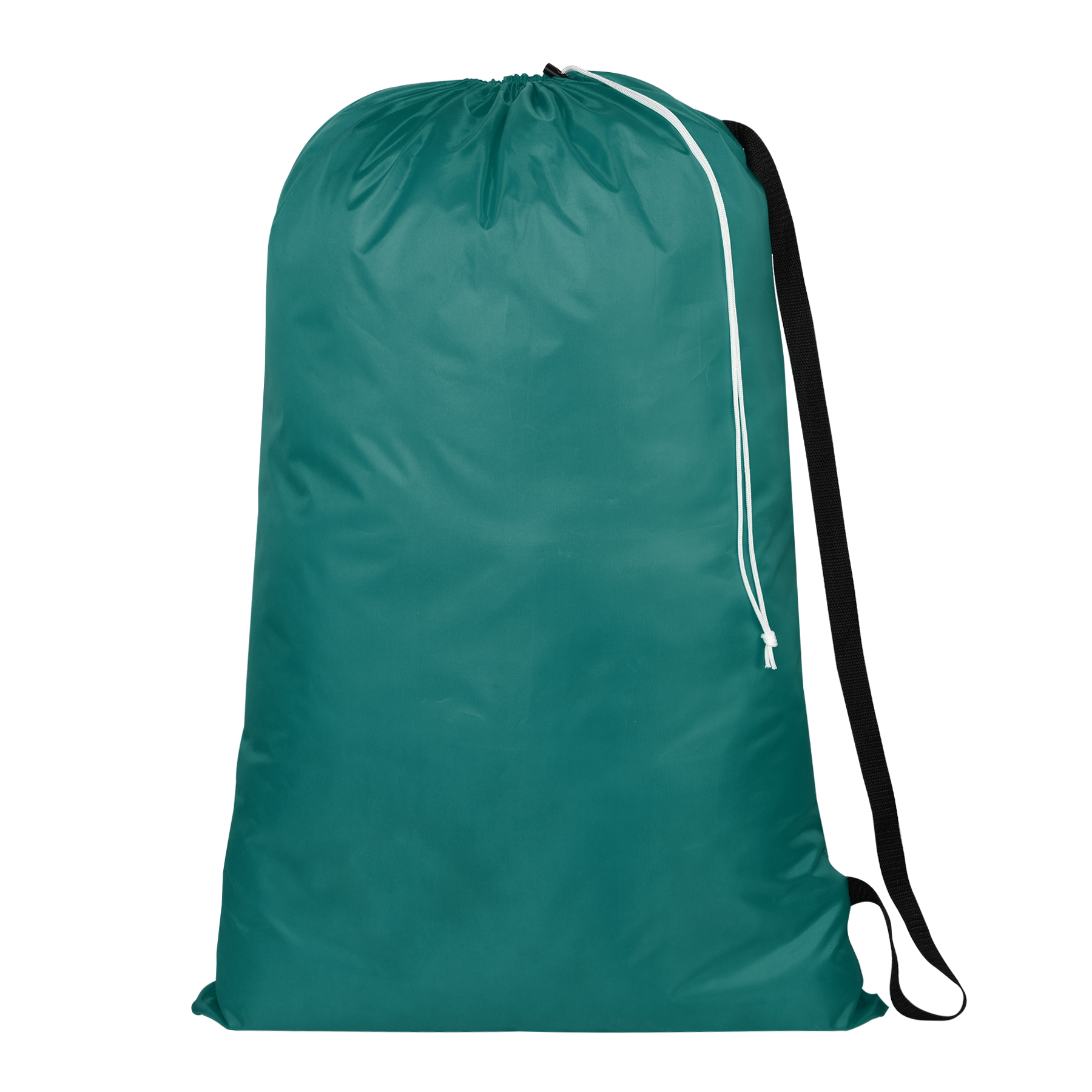 Drawstring Laundry Sack with Shoulder Strap
