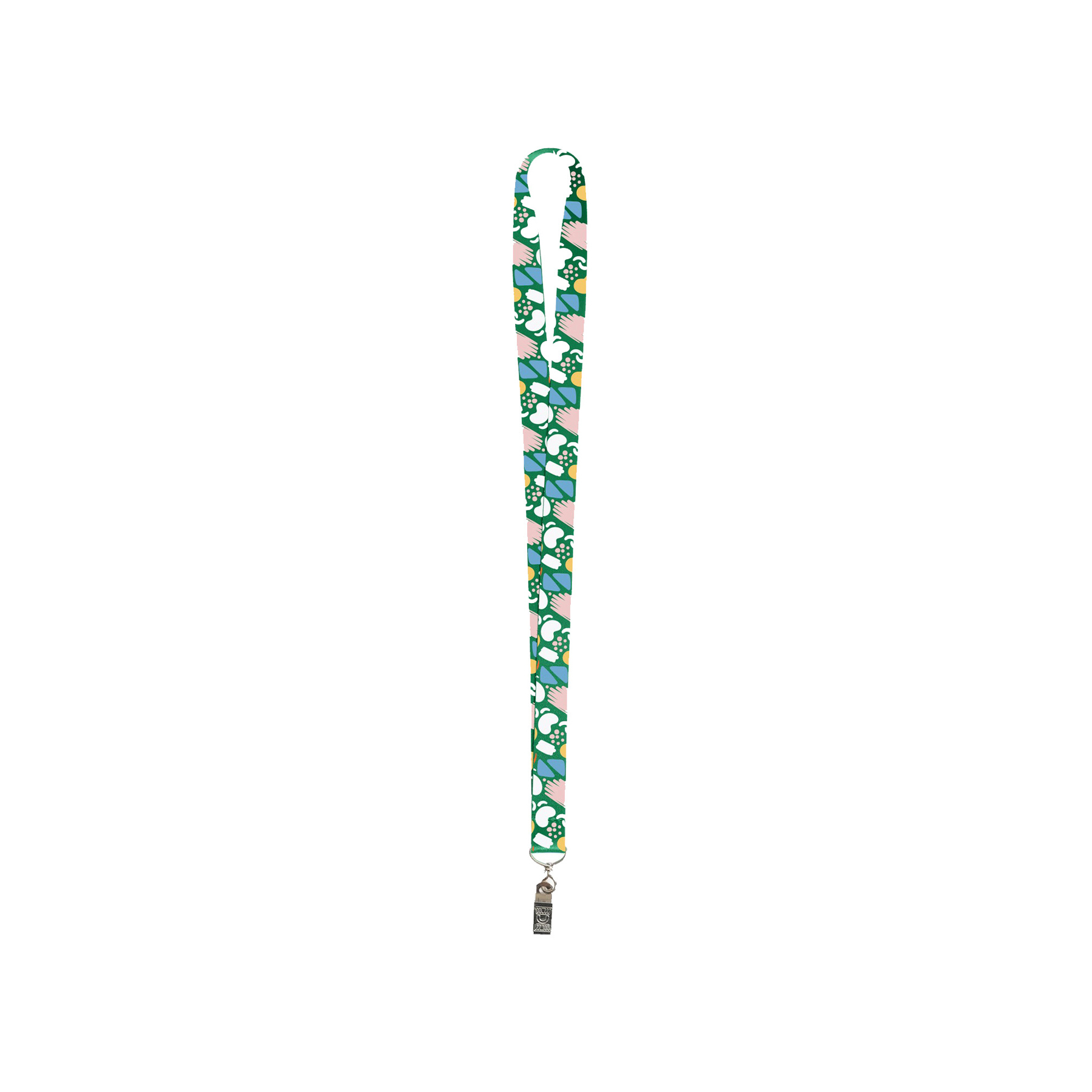 3/4"  Polyster Dye-Sublimated Lanyard