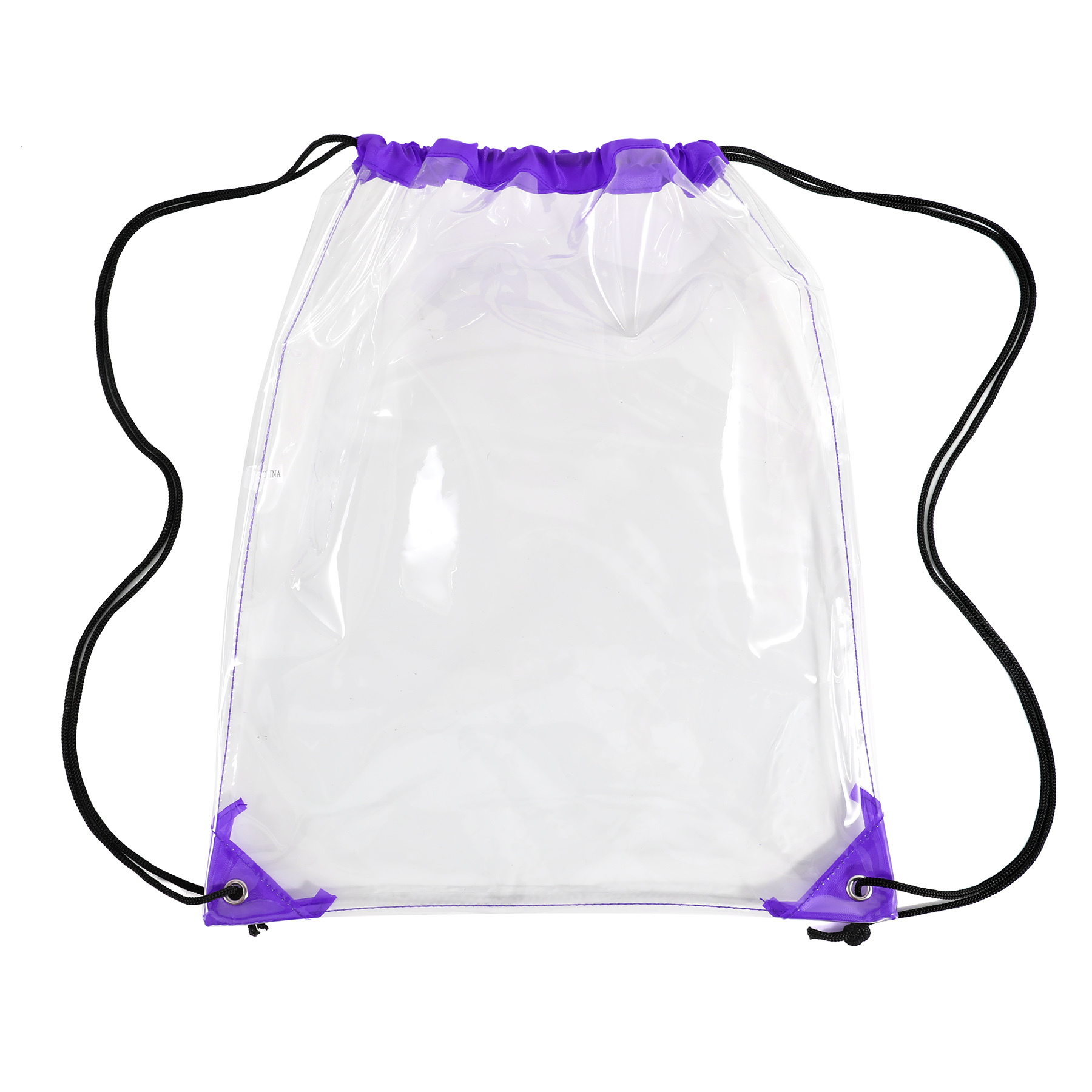 PVC Drawstring Backpack