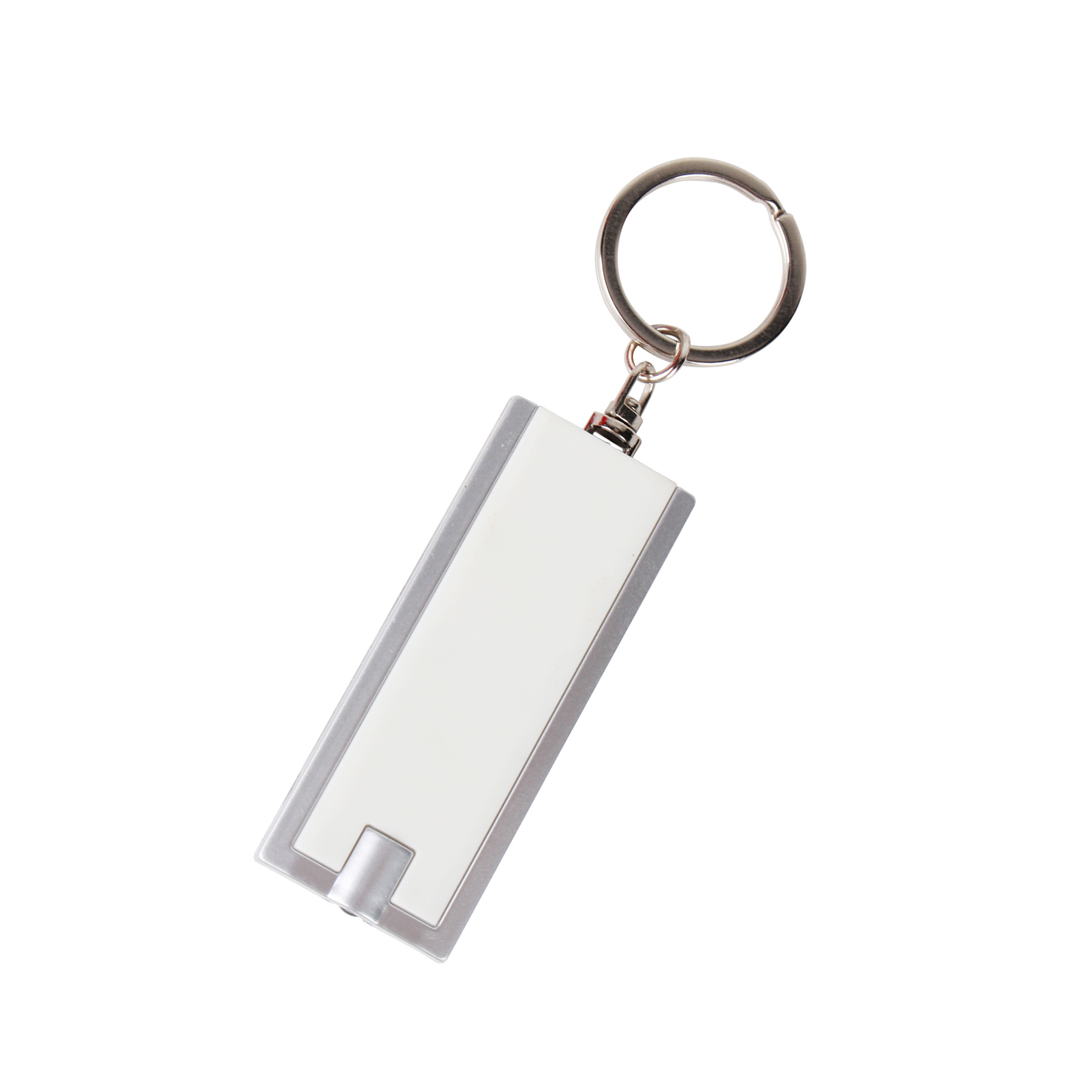 Ultra-Bright LED Flashlight With Swivel Key Chain