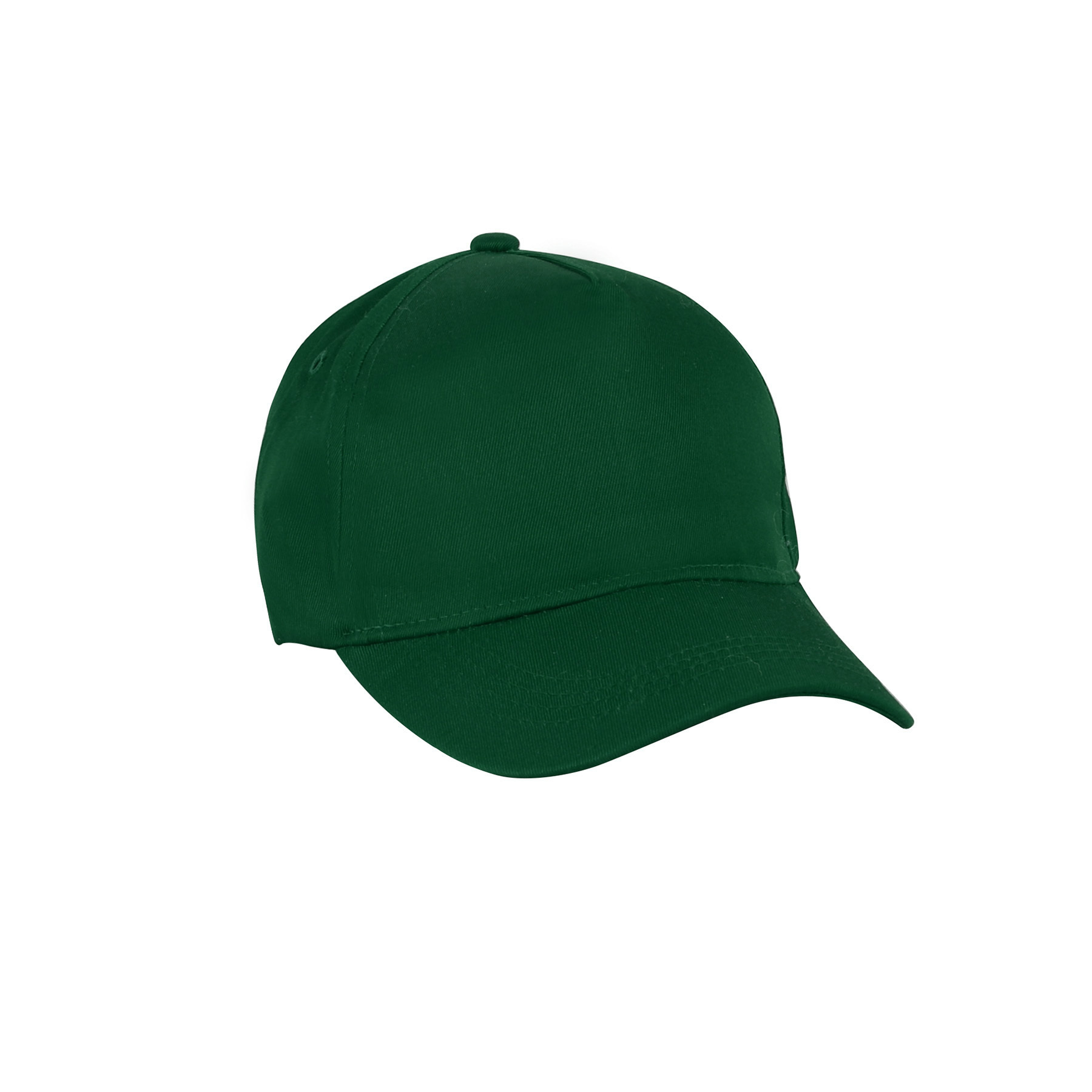 Cotton-Polyester 5-Panel Cap